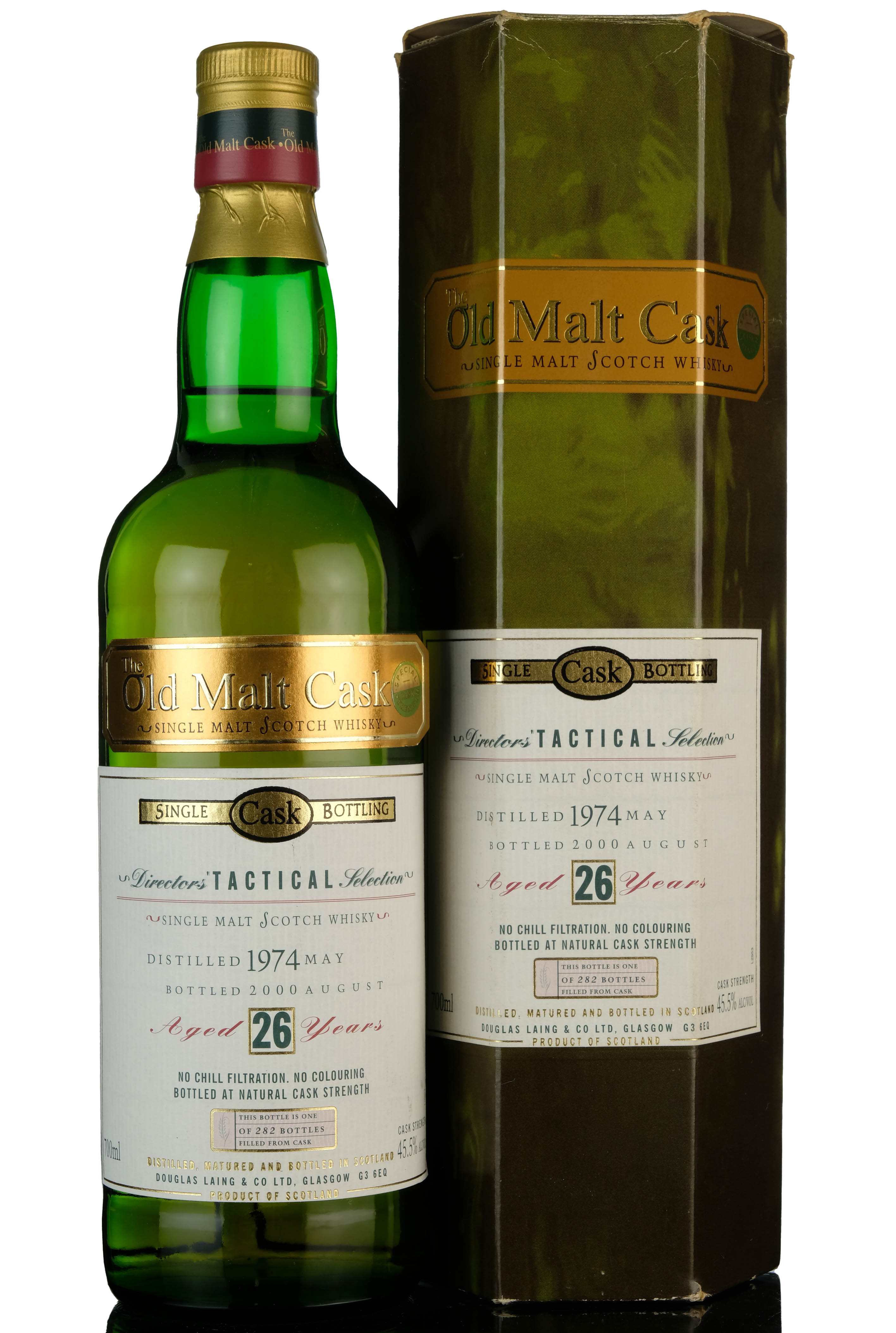 Talisker Tactical 1974-2000 - 26 Year Old - Douglas Laing - Old Malt Cask