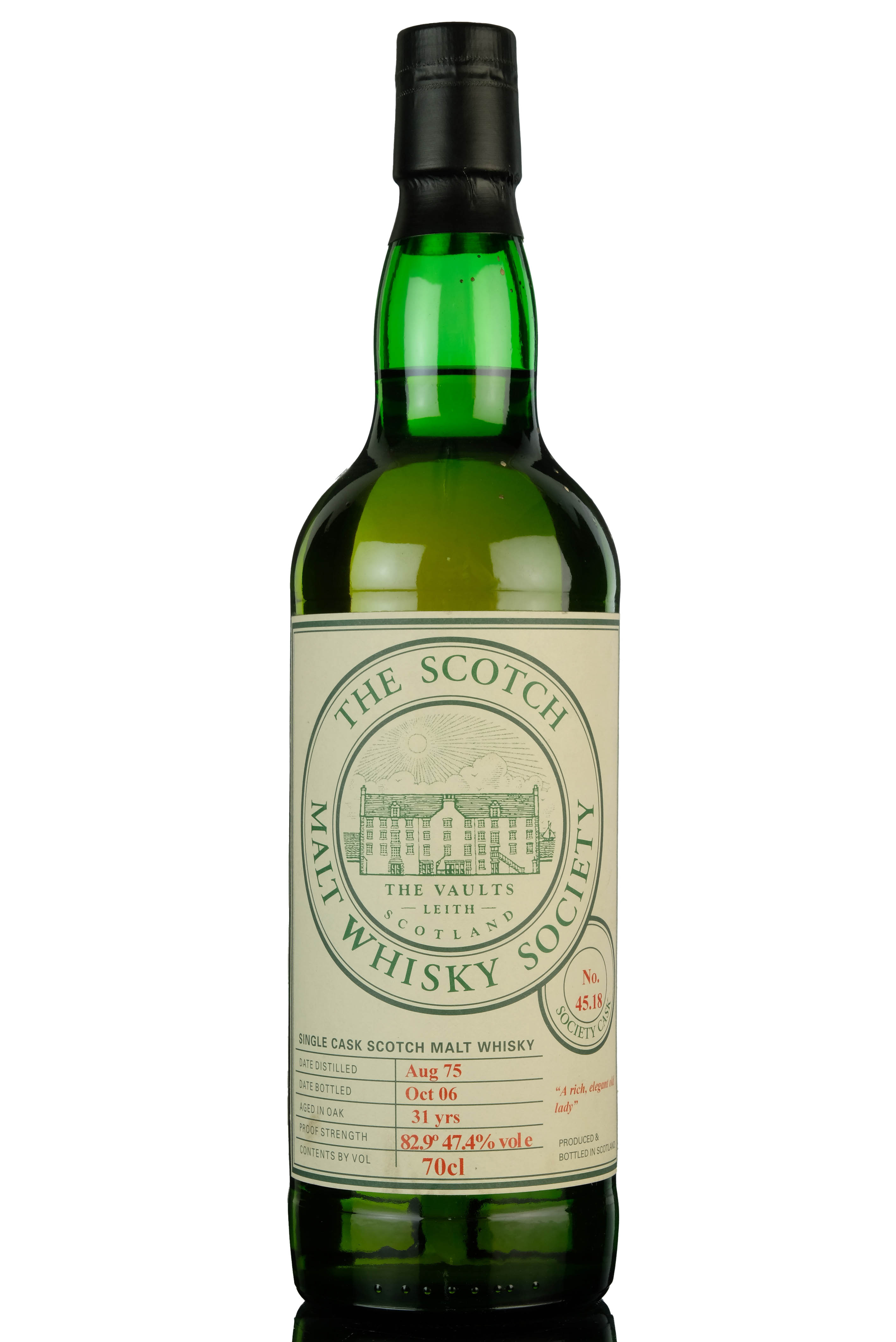 Dallas Dhu 1975-2006 - 31 Year Old - SMWS 45.18