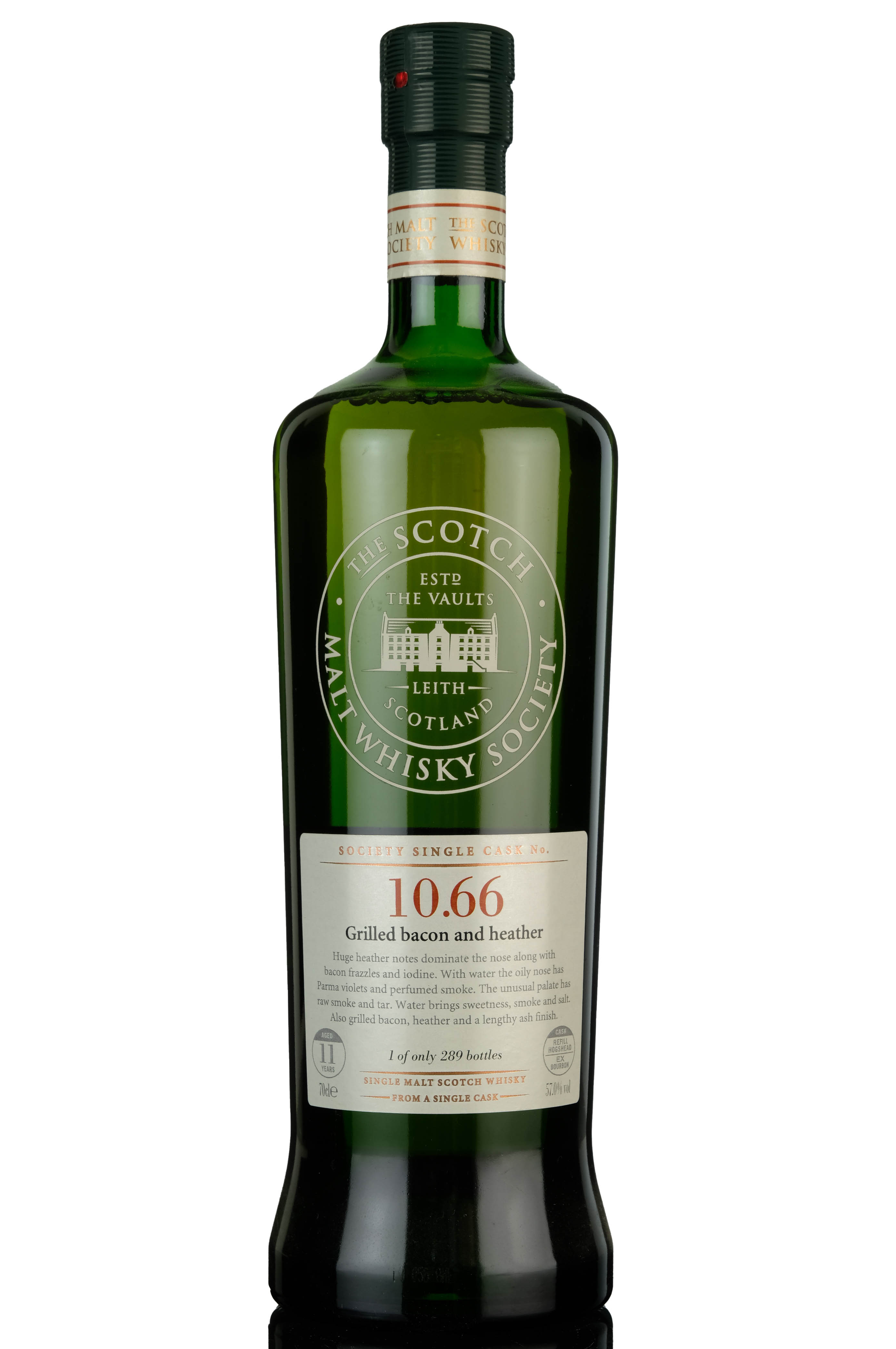 Bunnahabhain 11 Year Old - SMWS 10.66 - Grilled Bacon & Heather
