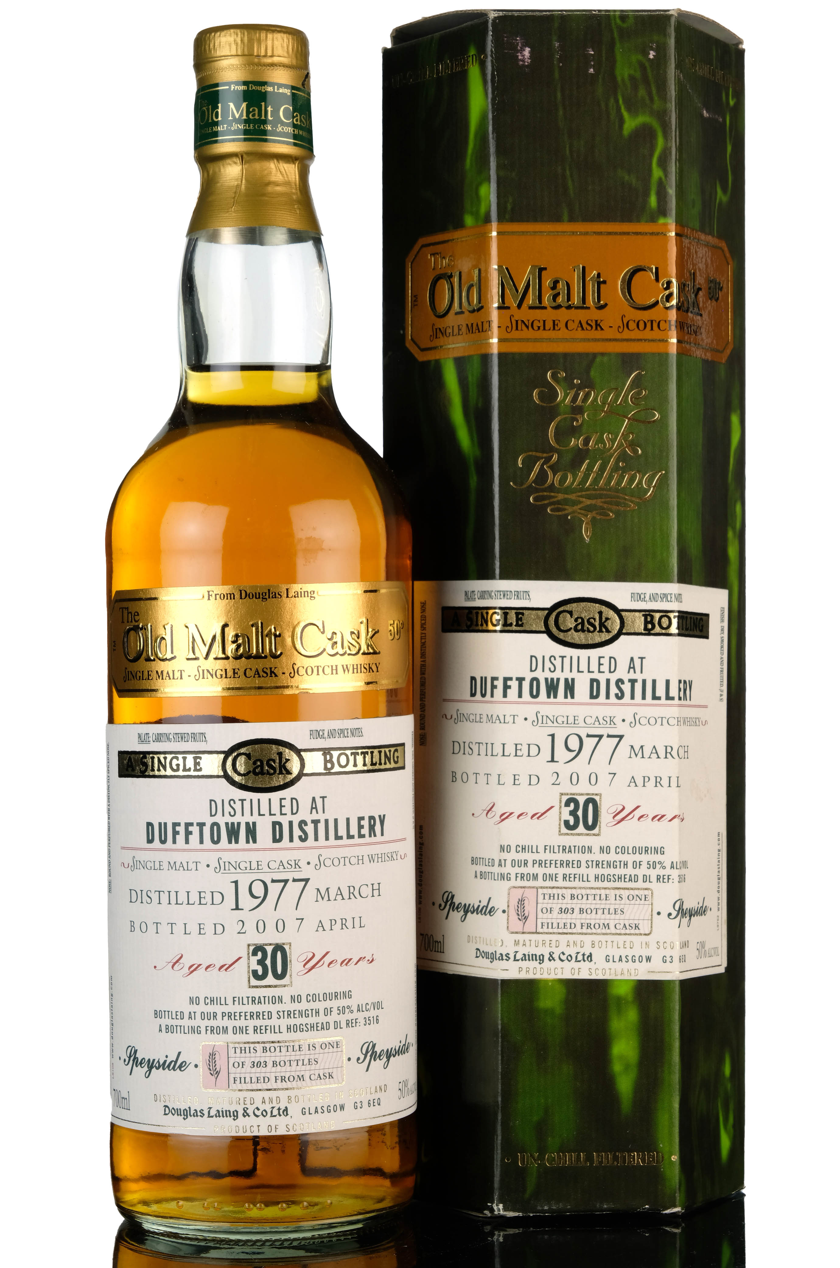 Dufftown 1977 - 2007 30 Douglas Laing Old Malt Cask