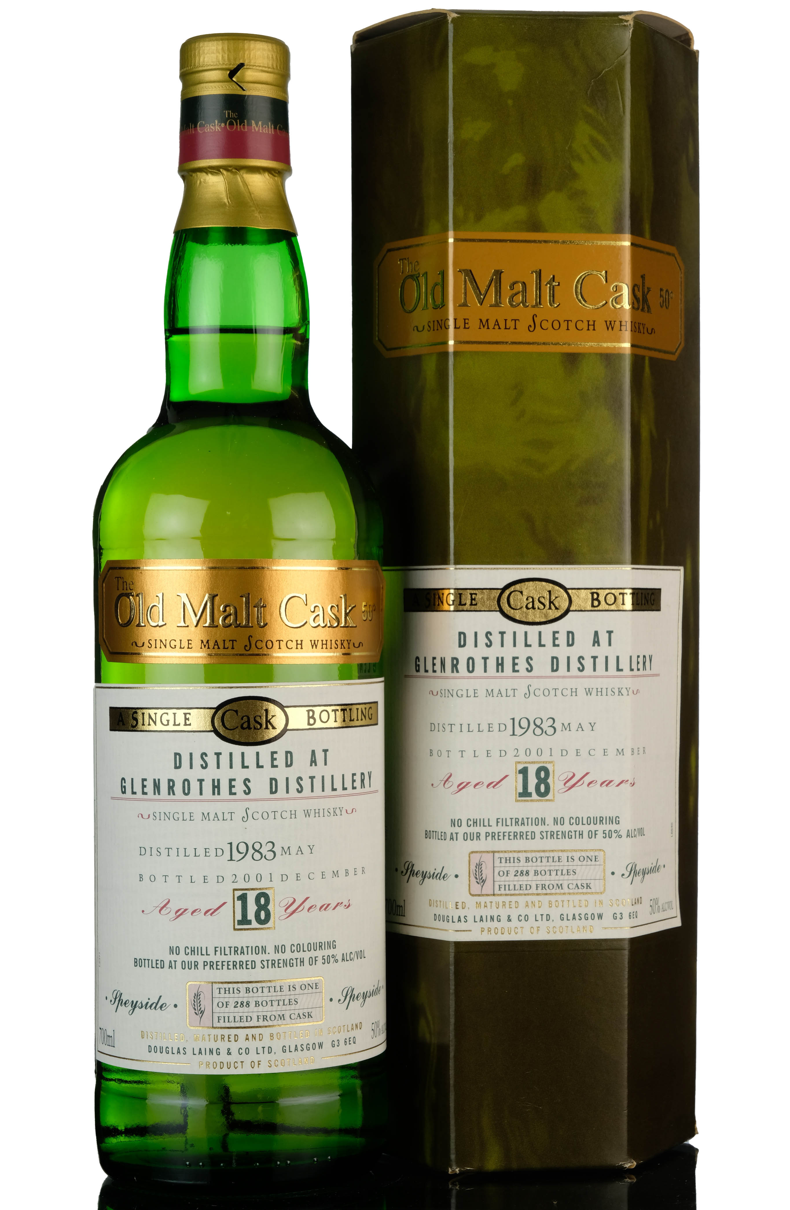 Glenrothes 1983 - 2001 18 Douglas Laing Old Malt Cask
