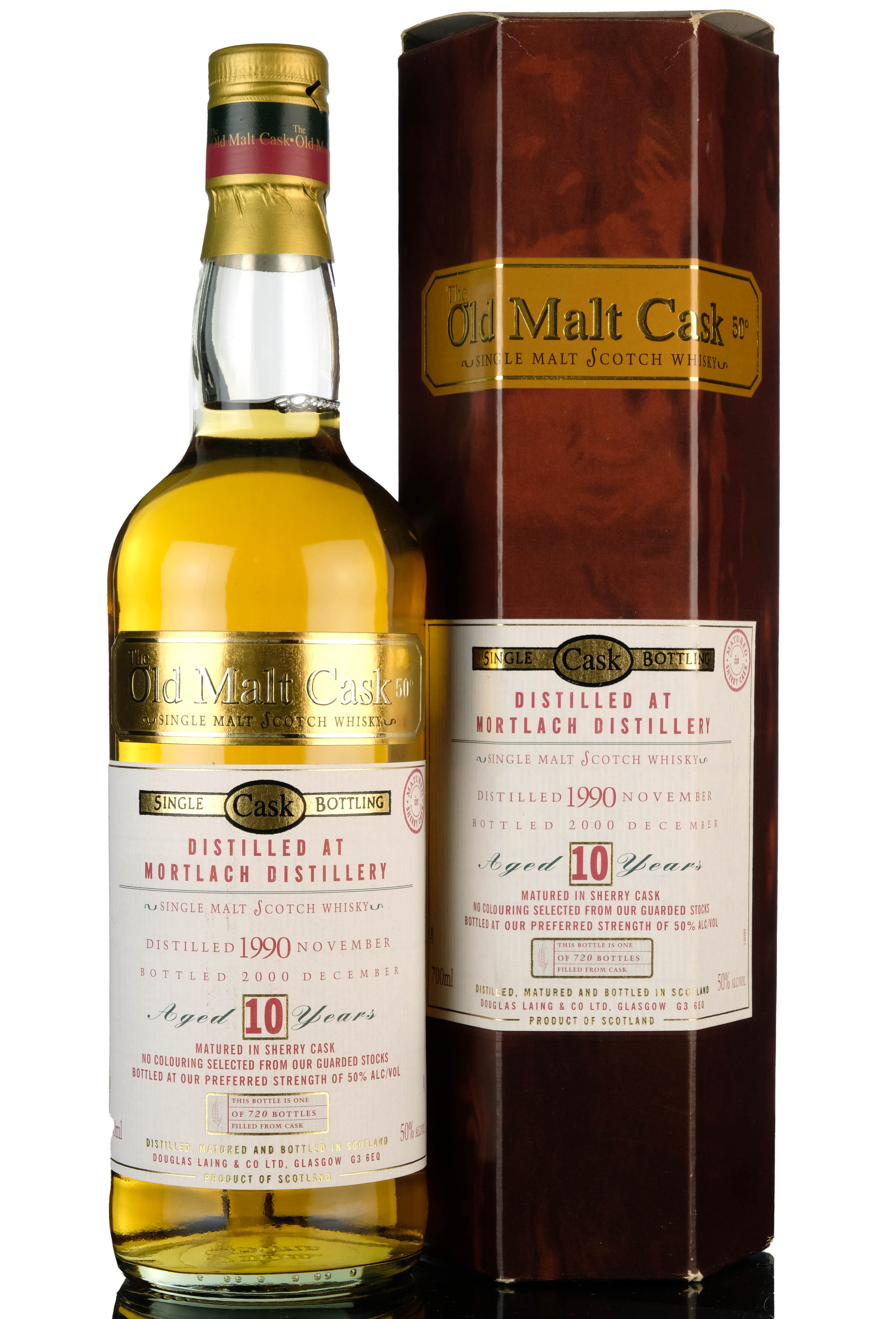 Mortlach 1990 - 2000 10 Douglas Laing Old Malt Cask