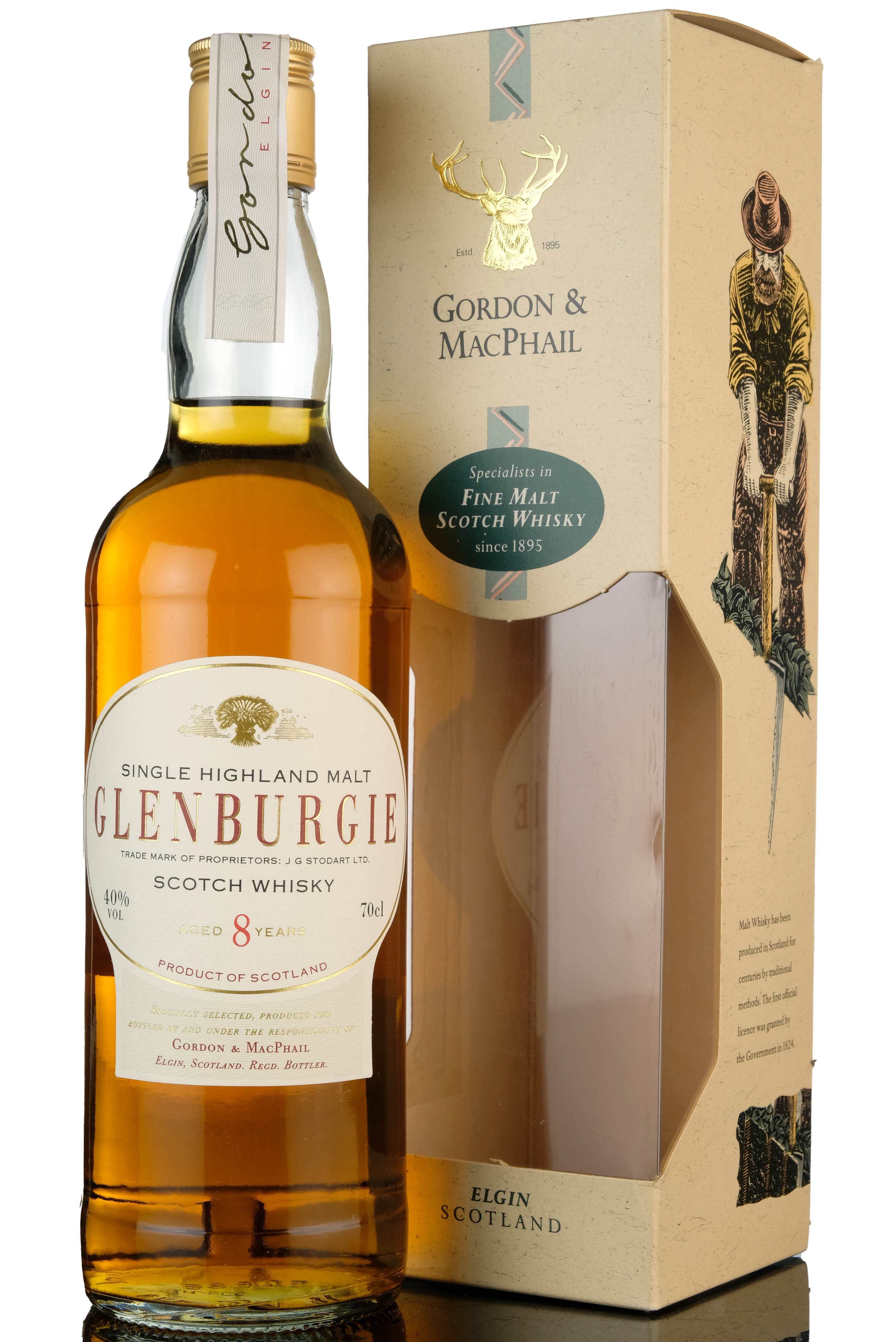 Glenburgie 8 Year Old - Gordon & MacPhail
