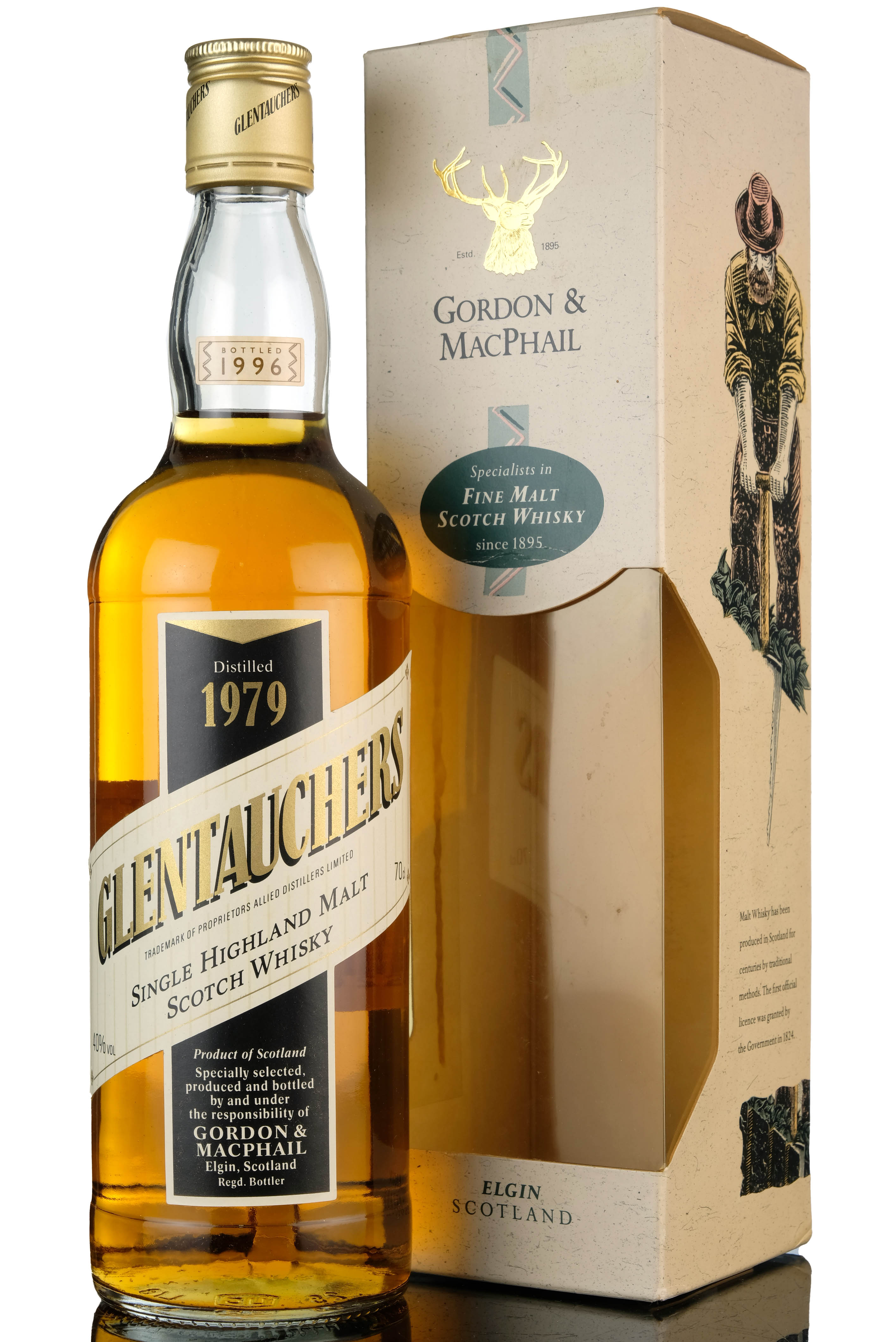 Glentauchers 1979-1996 - Gordon & MacPhail