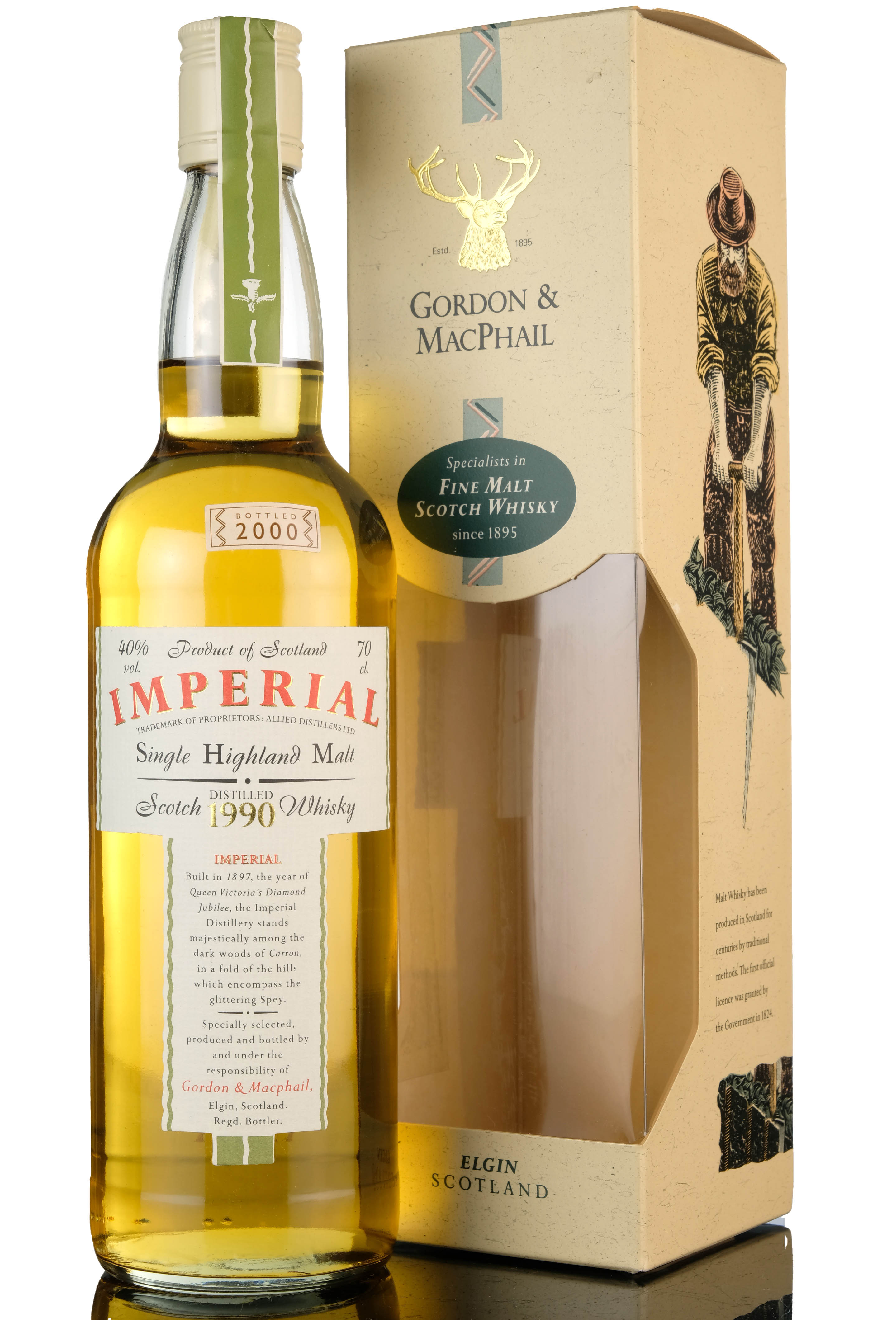 Imperial 1990-2000 - Gordon & MacPhail