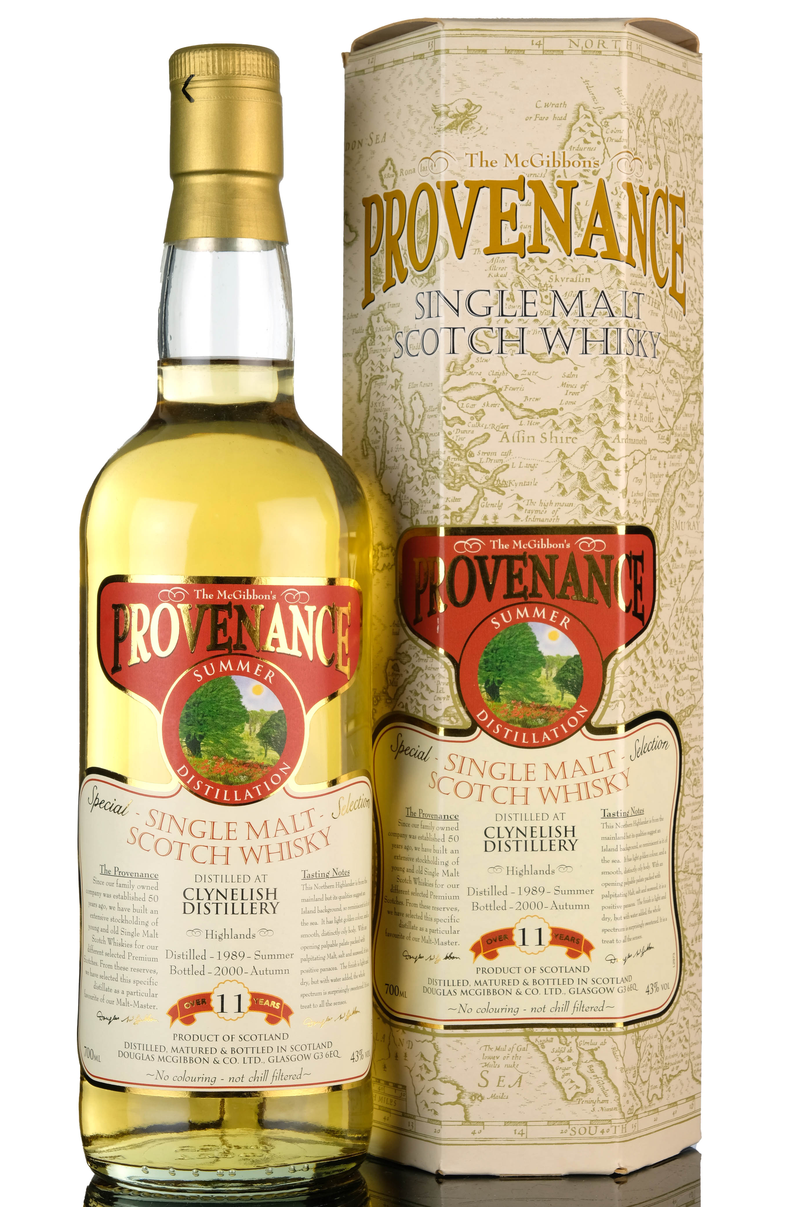 Clynelish 19892000  11 Year Old  Provenance