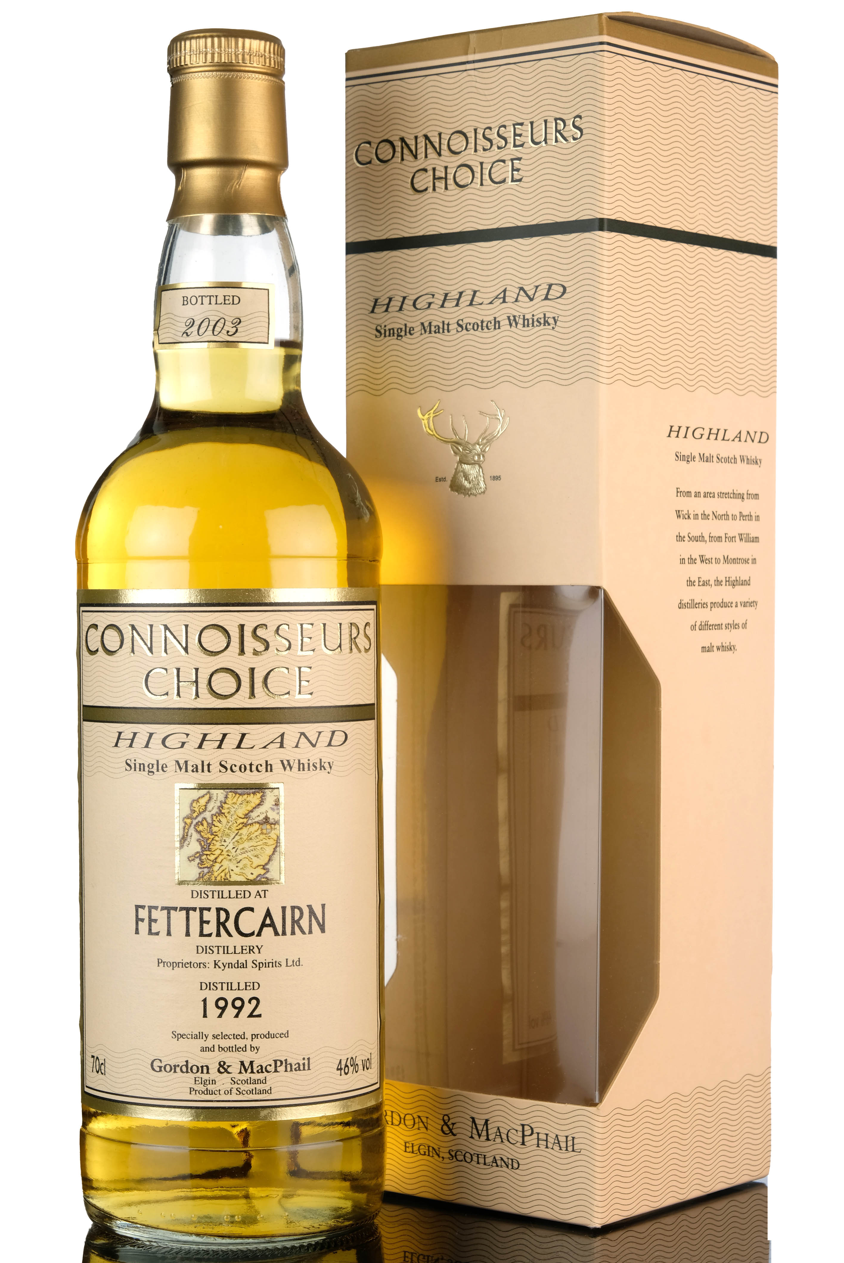 Fettercairn 1992 - 2003 Connoisseurs Choice