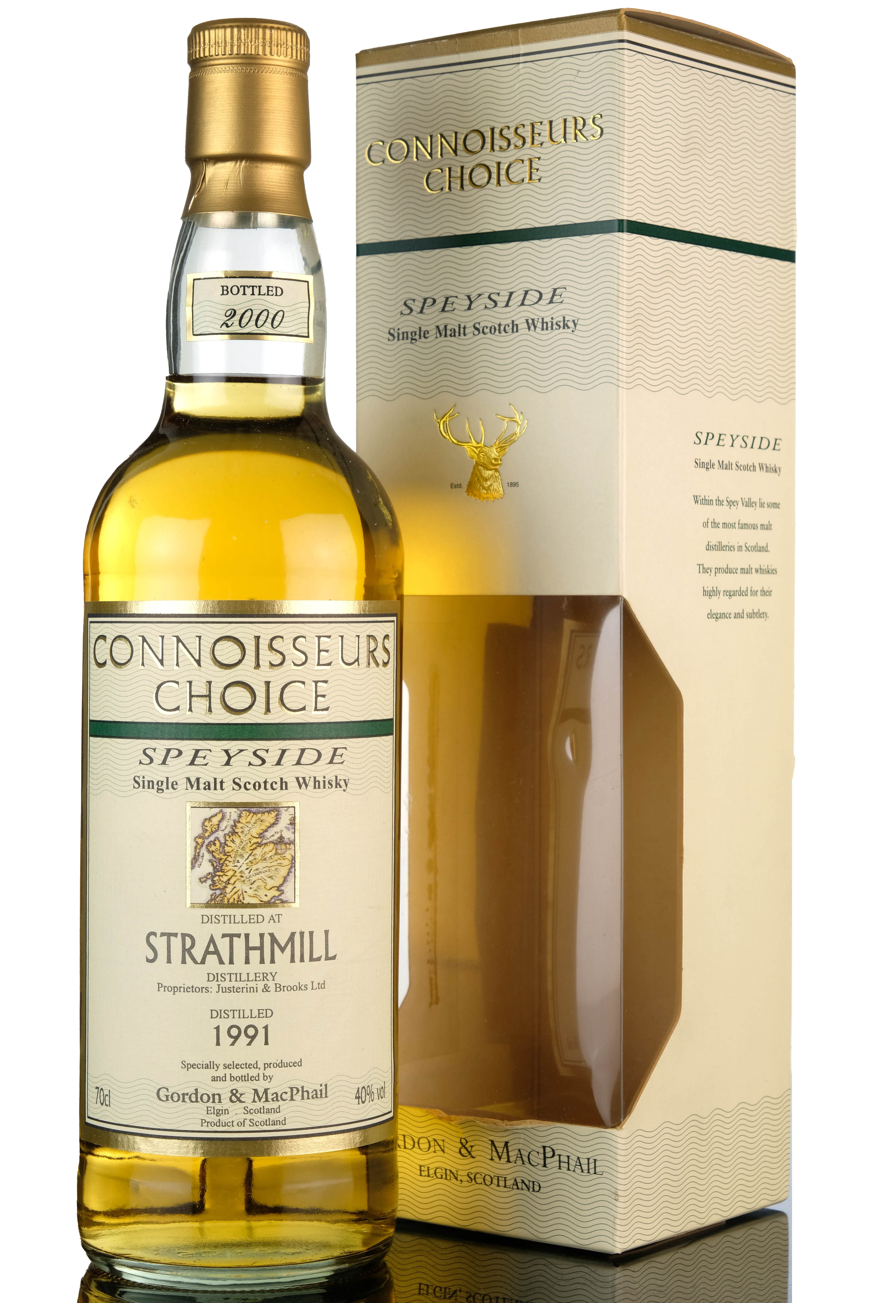 Strathmill 1991-2000 - Connoisseurs Choice