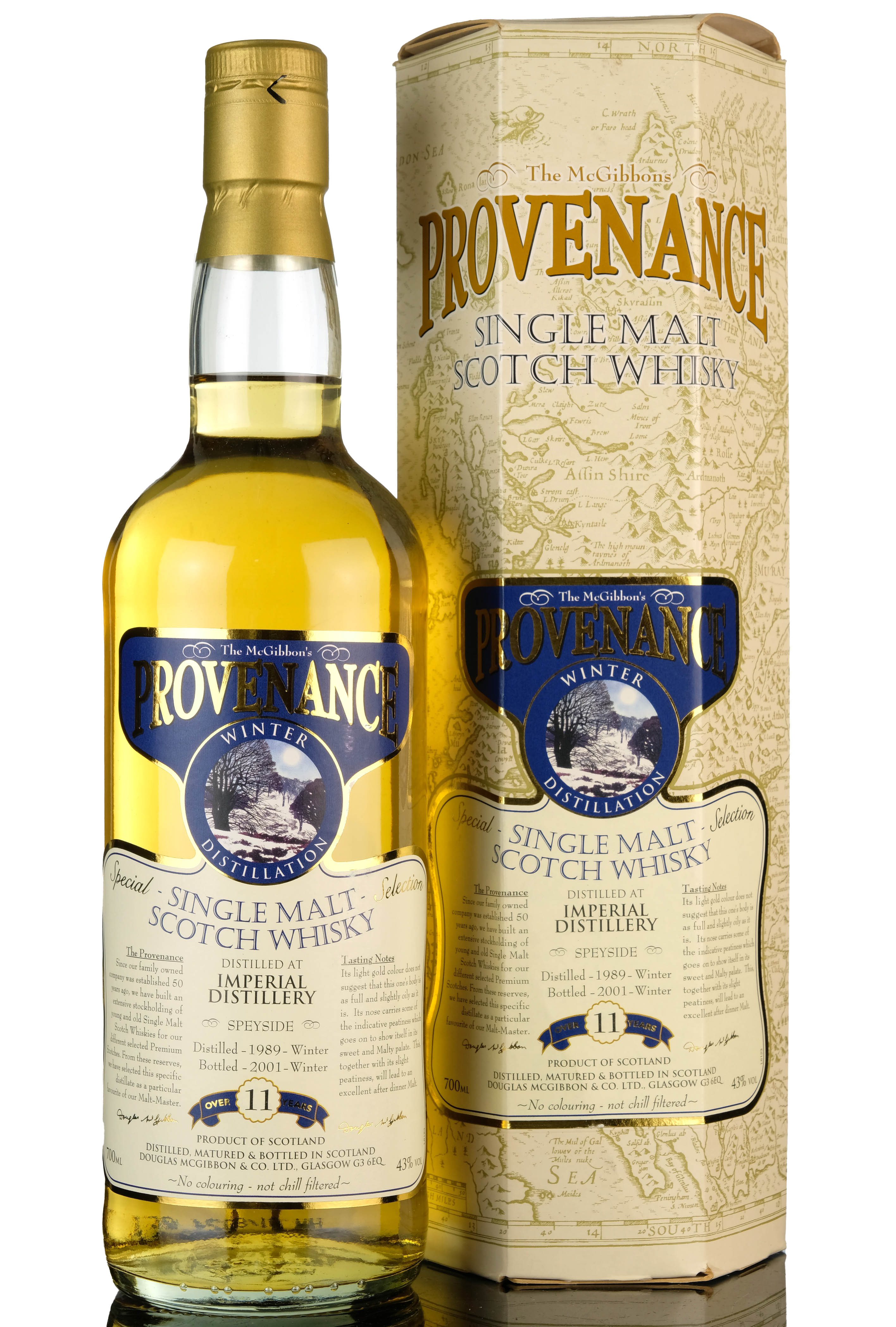 Imperial 1989-2001 - 11 Year Old - Provenance