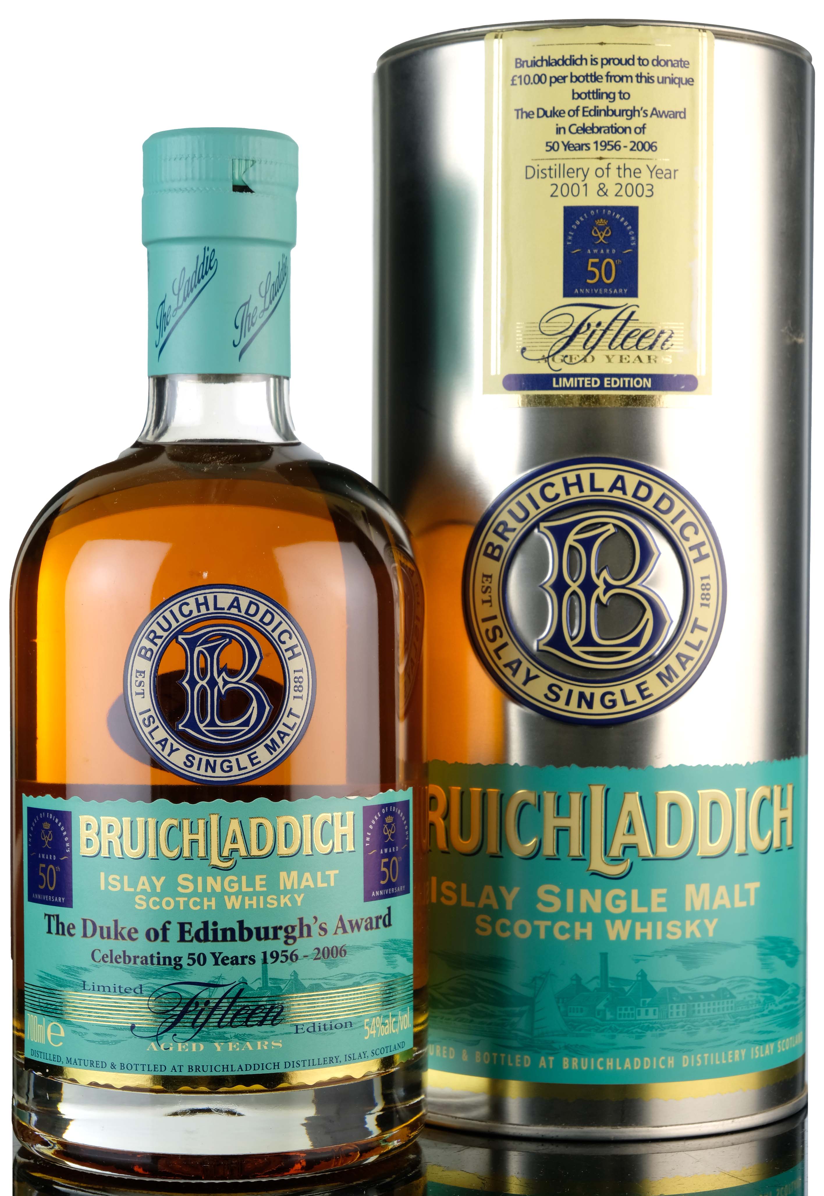 Bruichladdich The Duke Of Edinburghs Award  Celebrating 50 Years