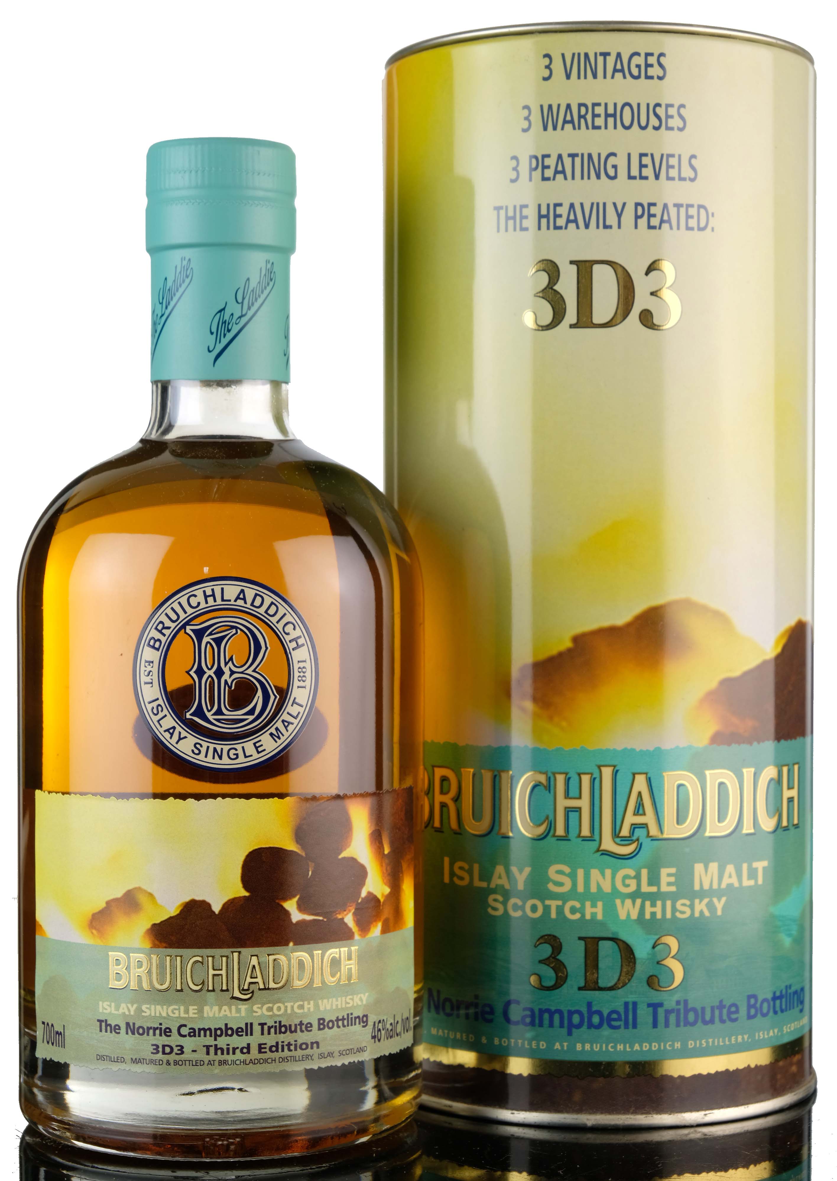 Bruichladdich 3D3 - 3rd Edition