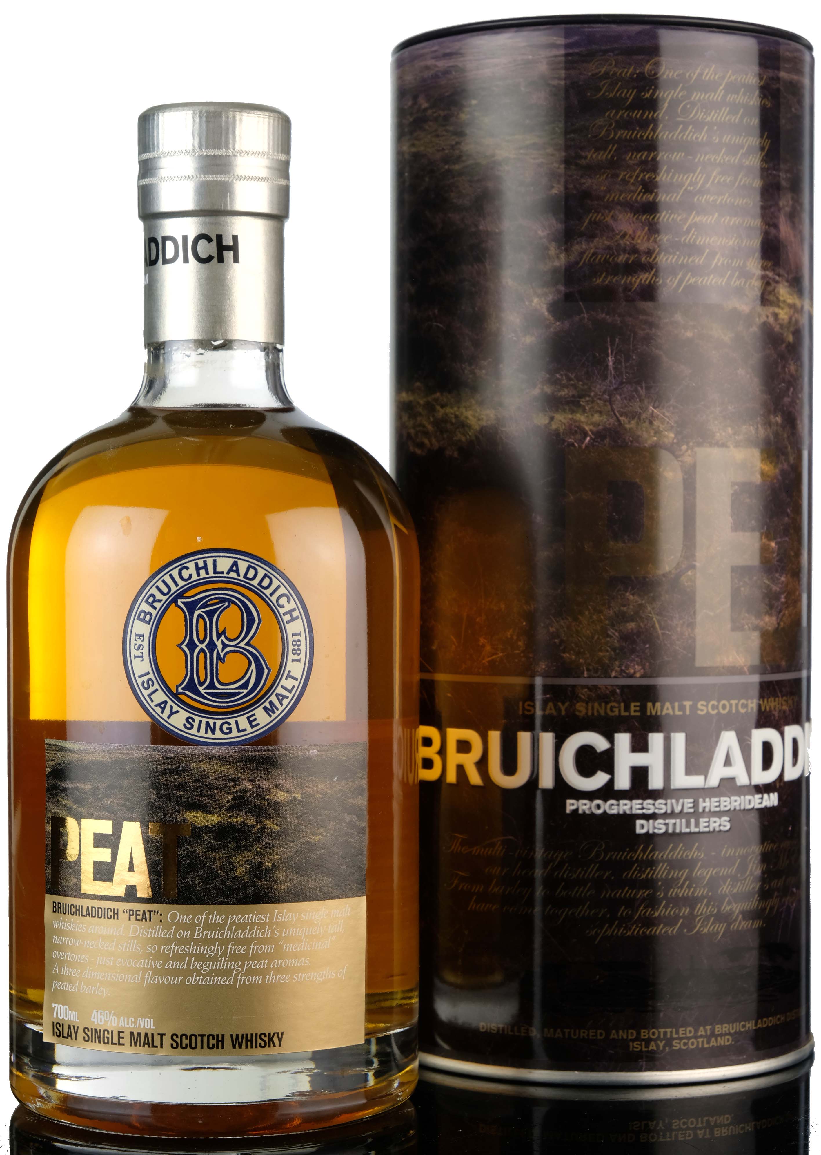 Bruichladdich Peat
