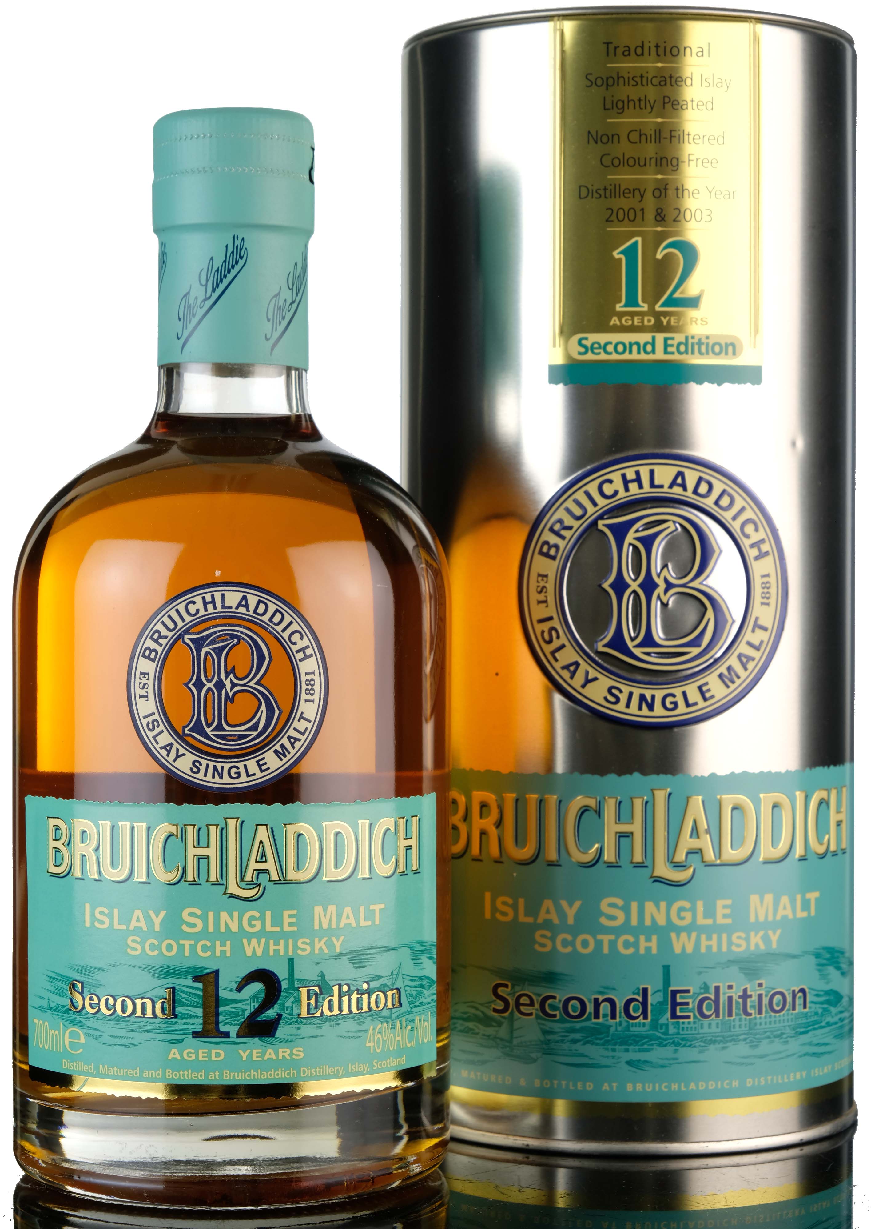 Bruichladdich 12 Year Old - Second Edition