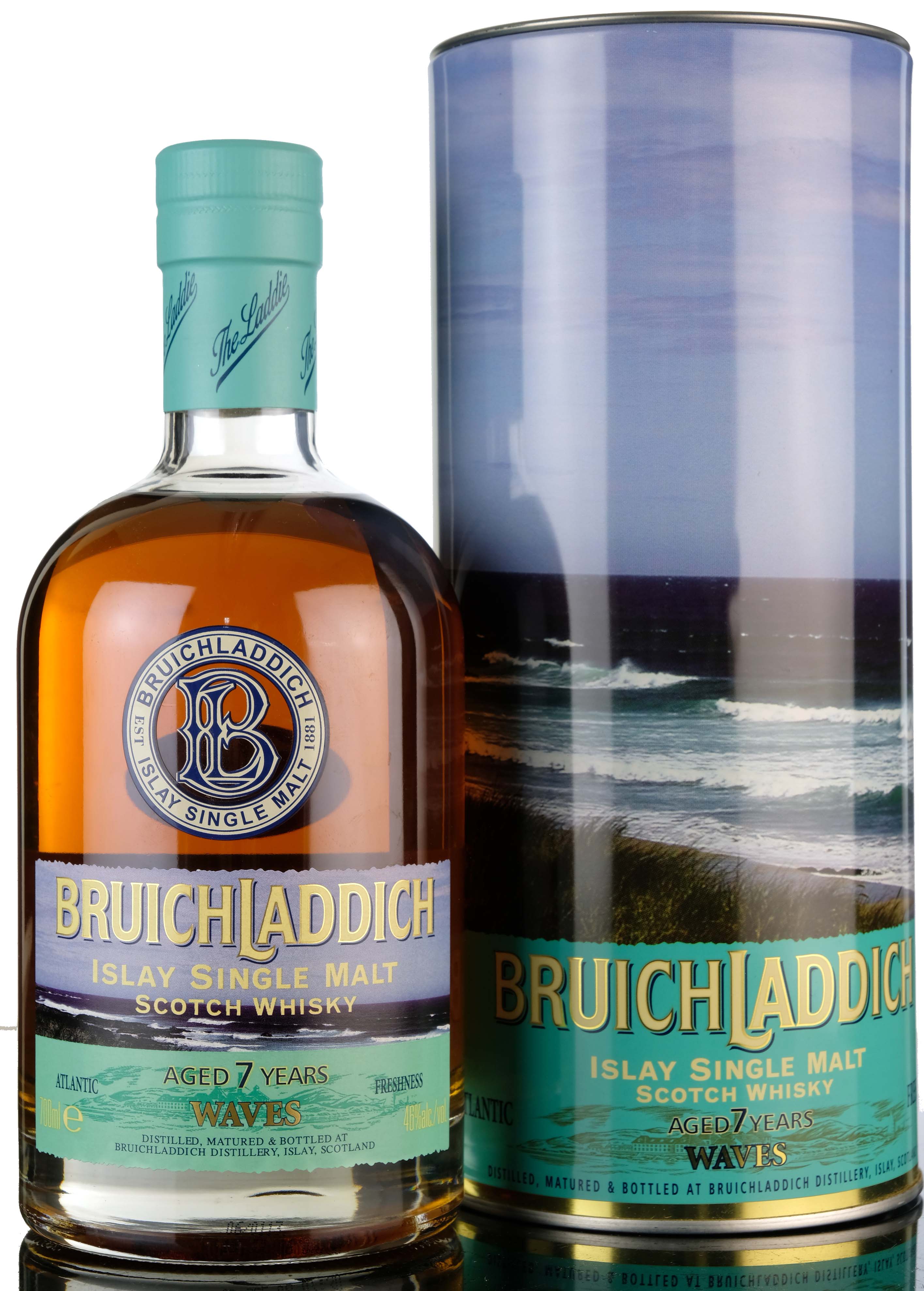 Bruichladdich 7 Year Old - Waves