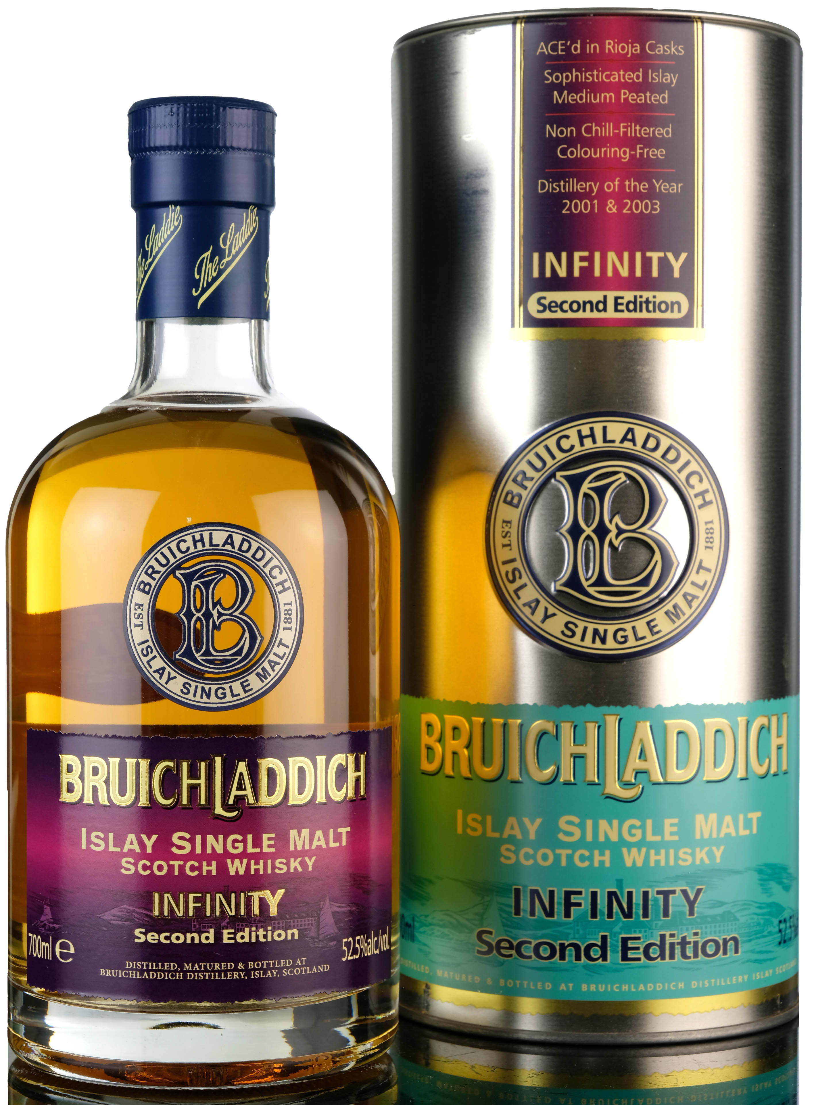 Bruichladdich Infinity - 2nd Edition