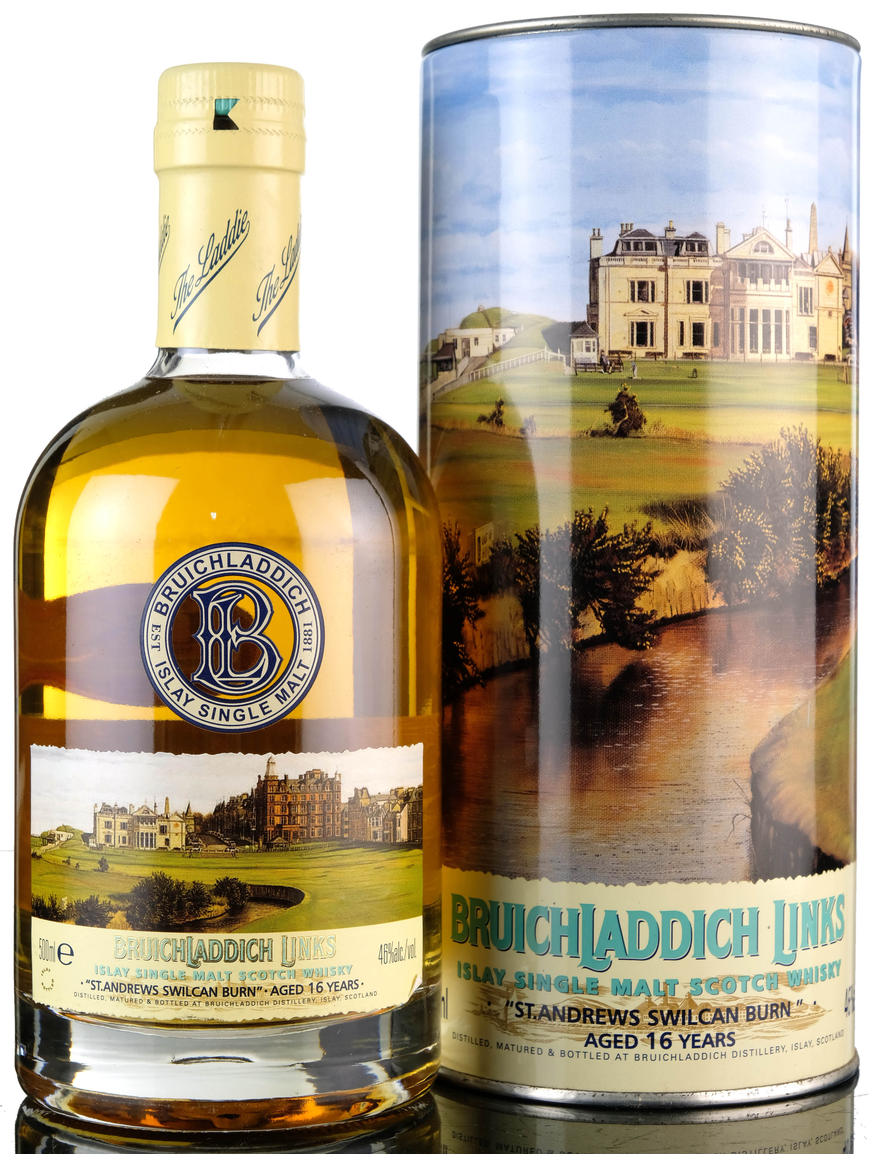 Bruichladdich Links - St Andrews Swilcan Burn