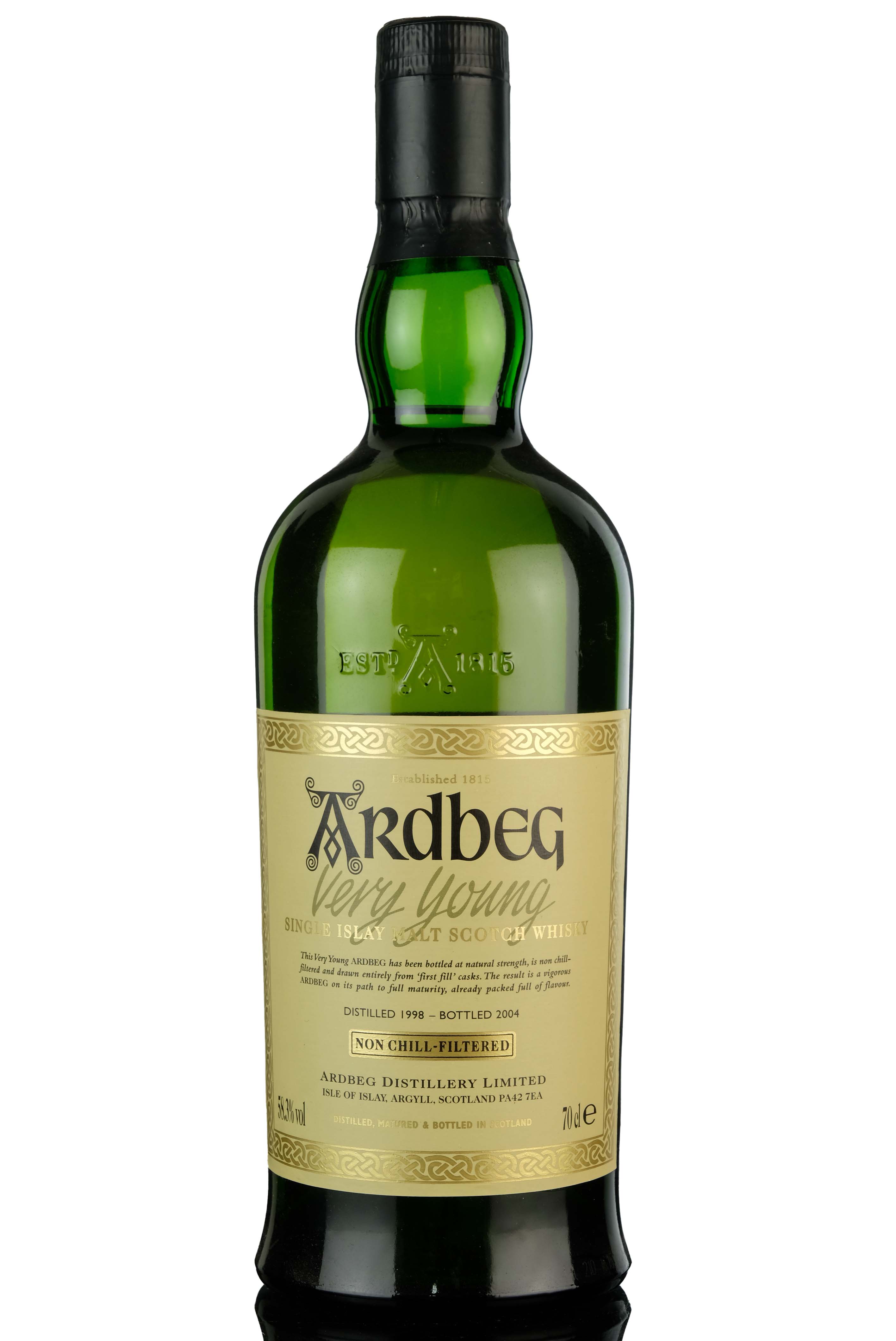 Ardbeg 1998-2004 - Very Young