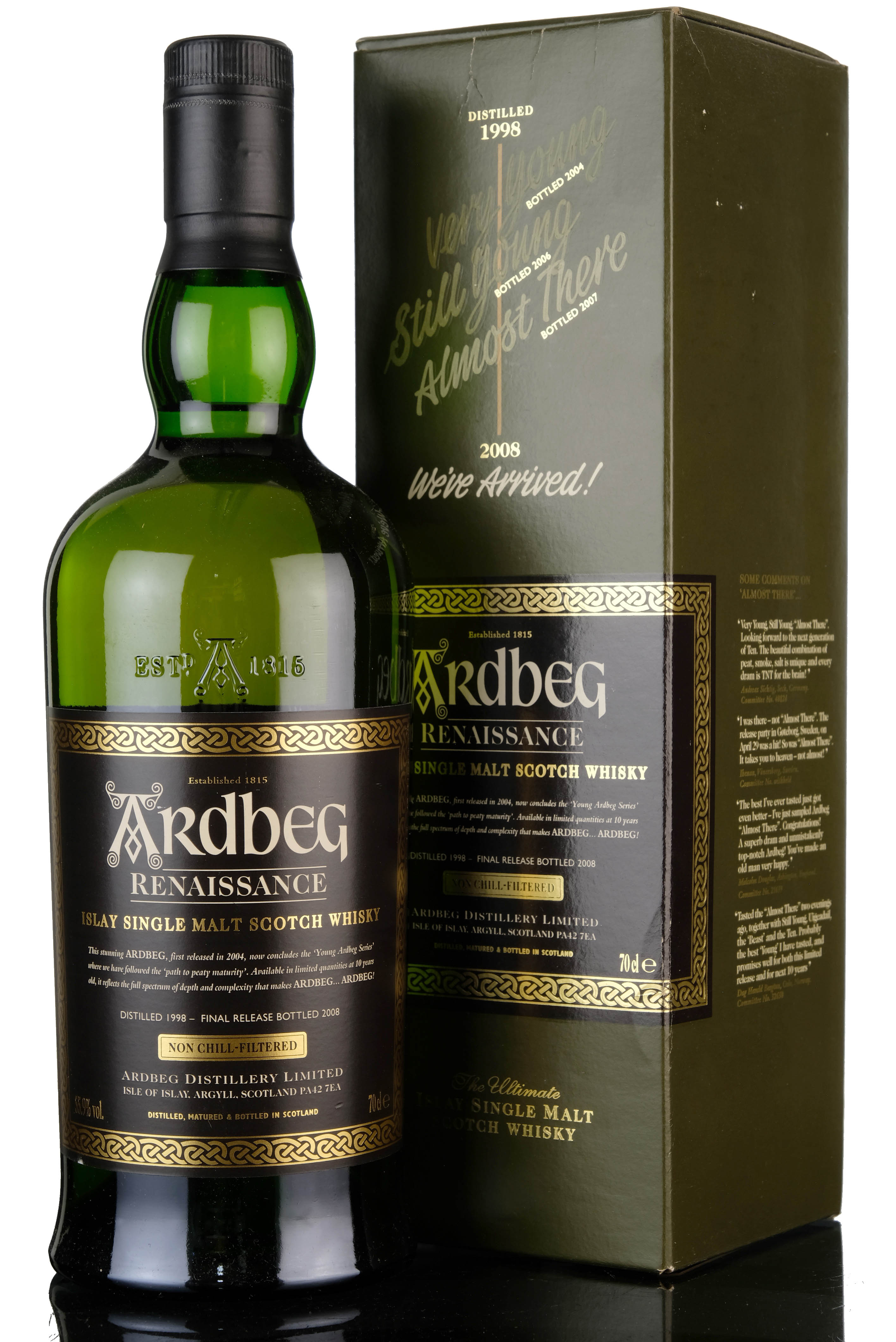 Ardbeg 1998-2008 - Renaissance