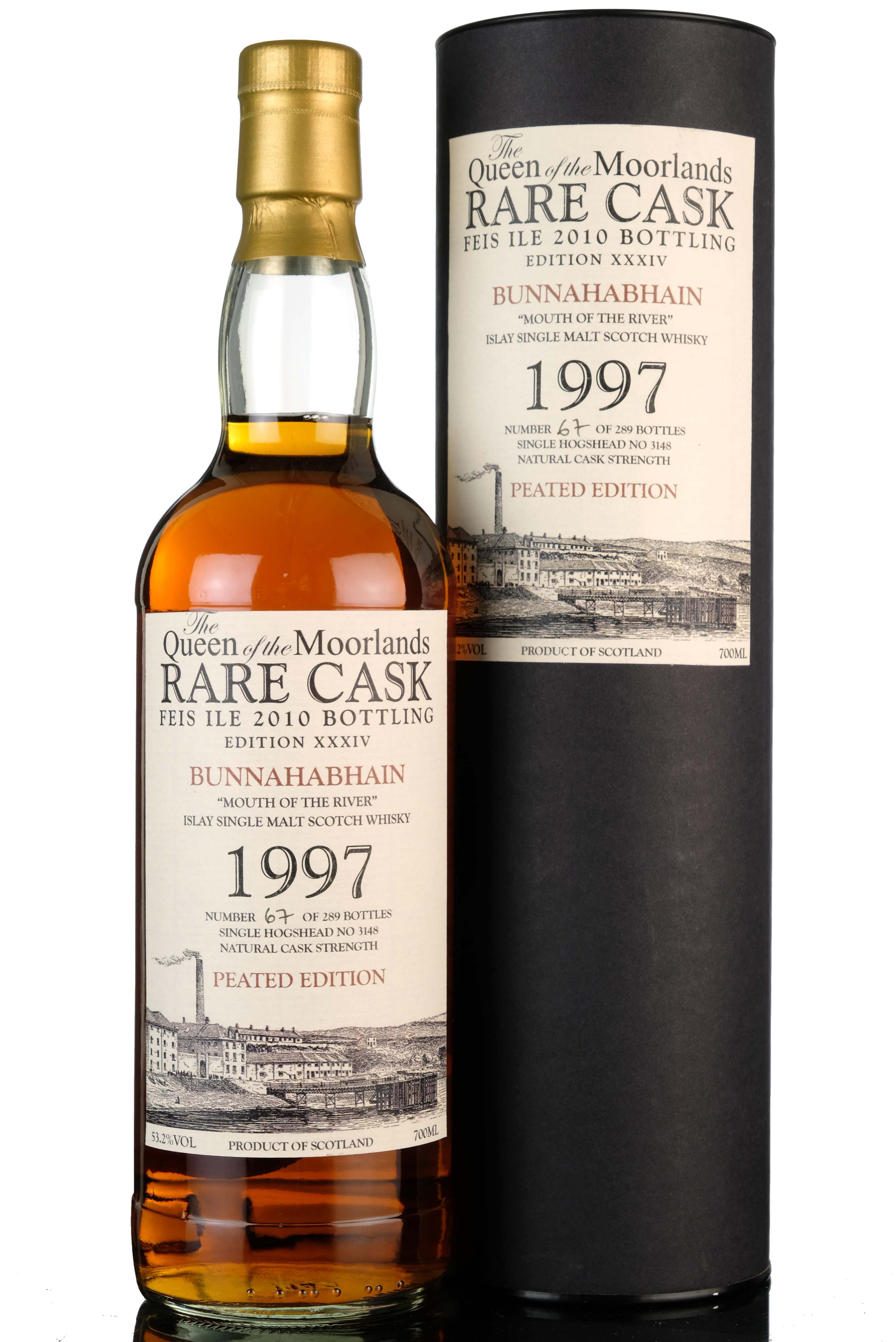Bunnahabhain 1997 - Queen Of The Moorlands - Festival 2010