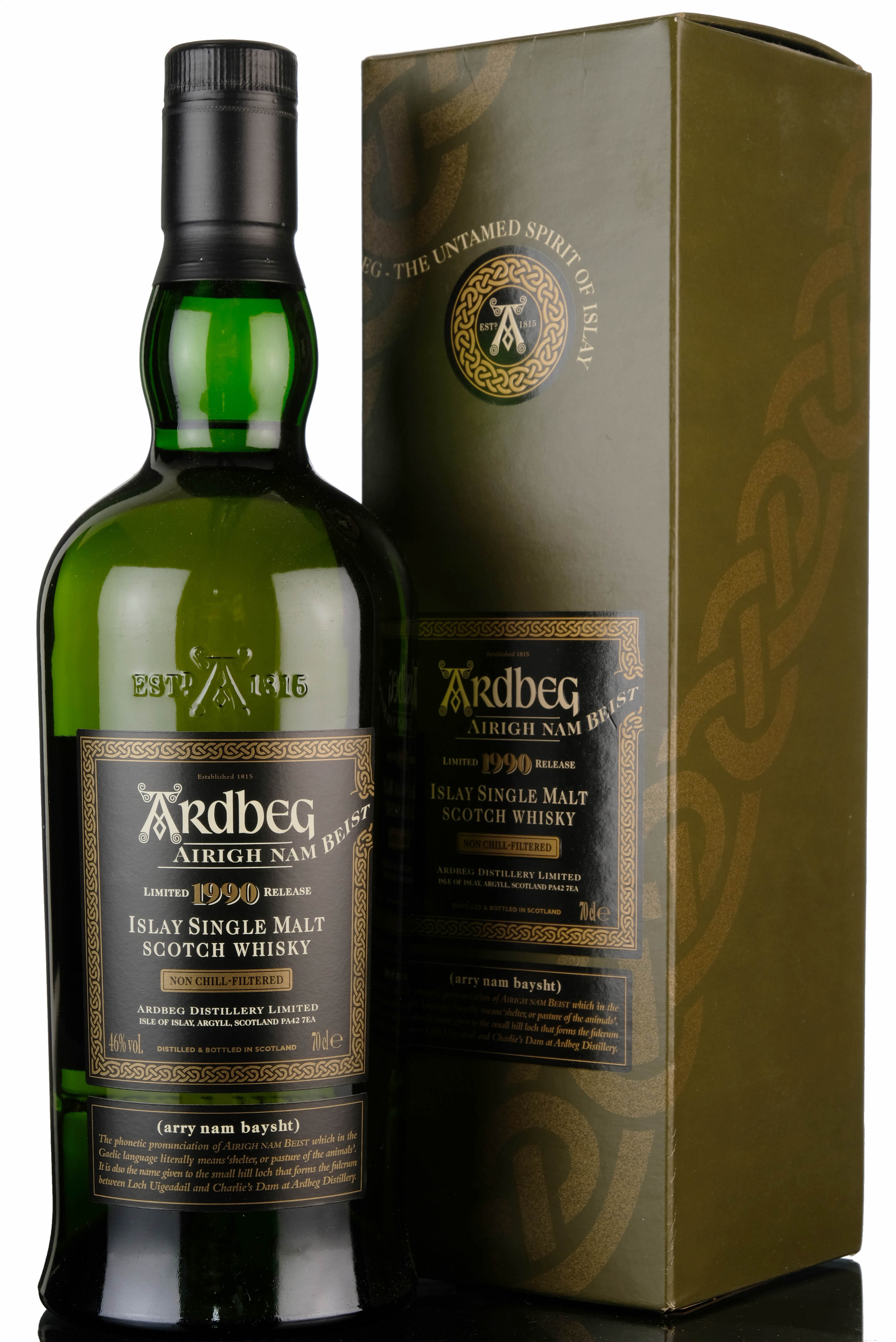 Ardbeg 1990-2006 - Airigh Nam Beist