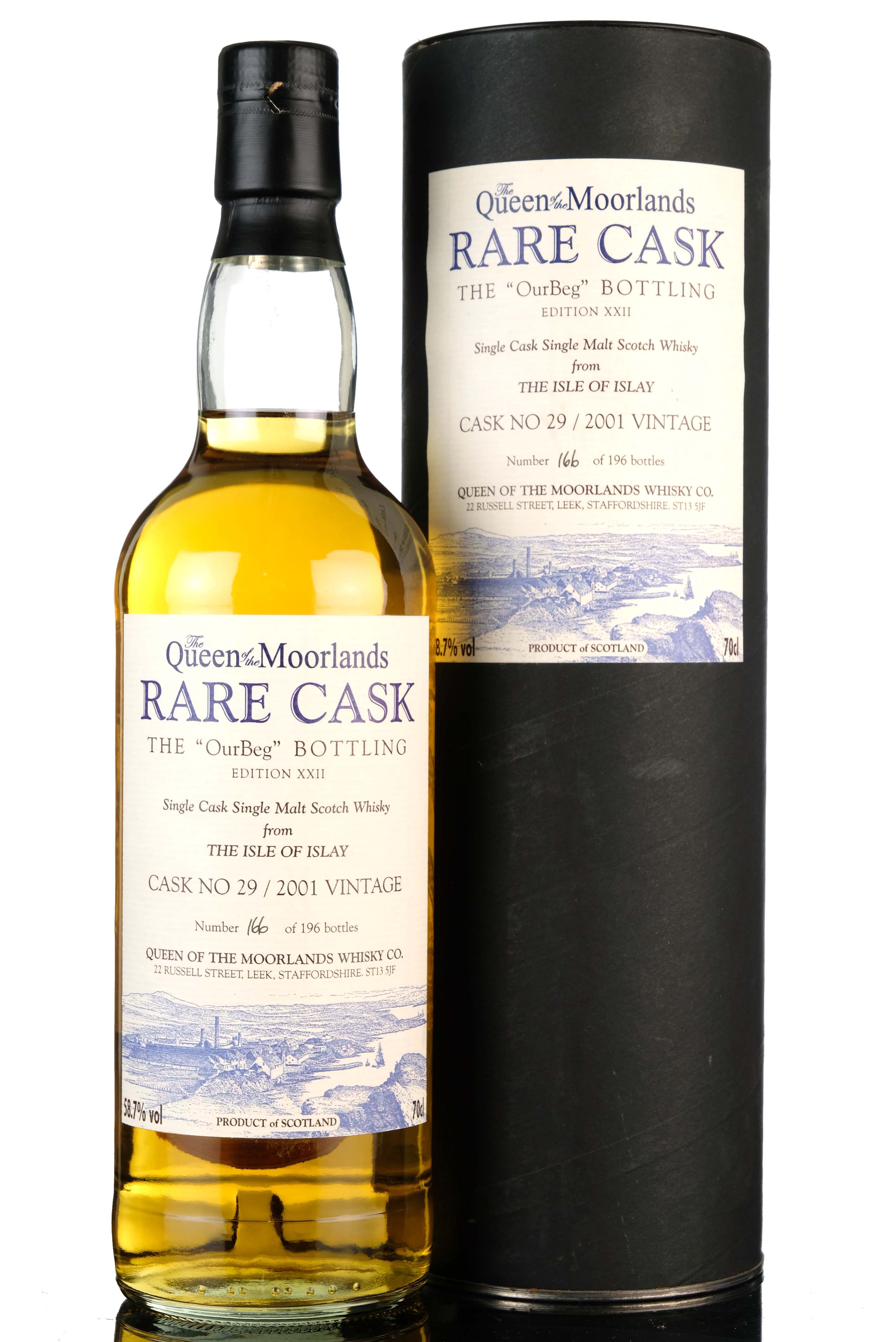 Ardbeg Ourbeg 2001 Queen Of The Moorlands