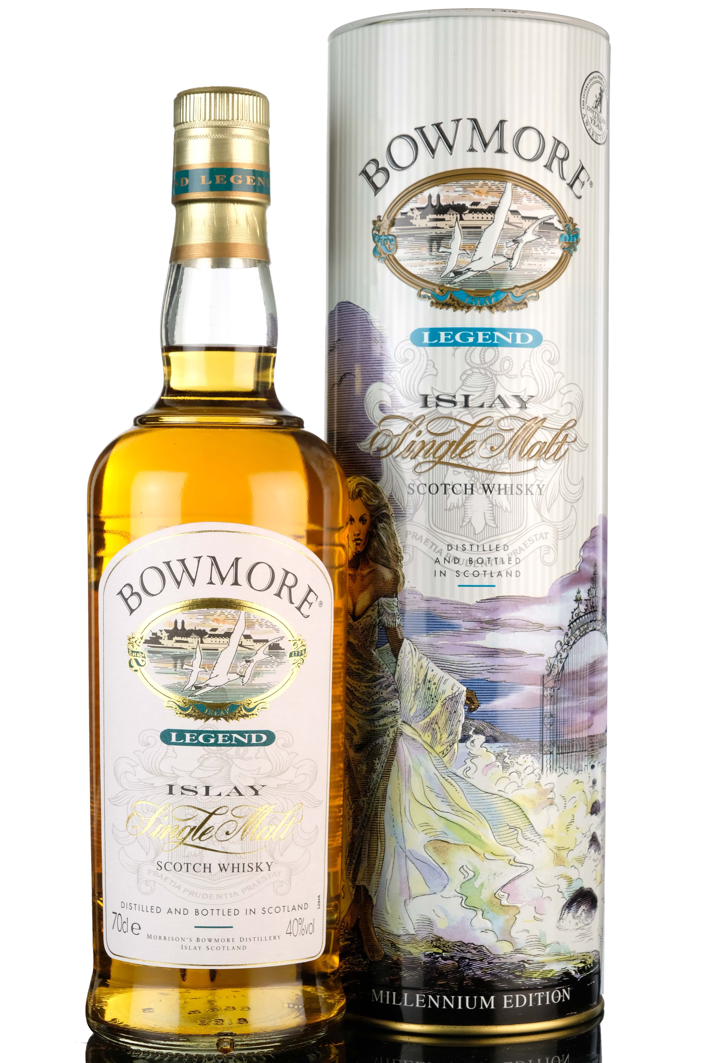 Bowmore Legend - Princess - Millennium Limited Edition
