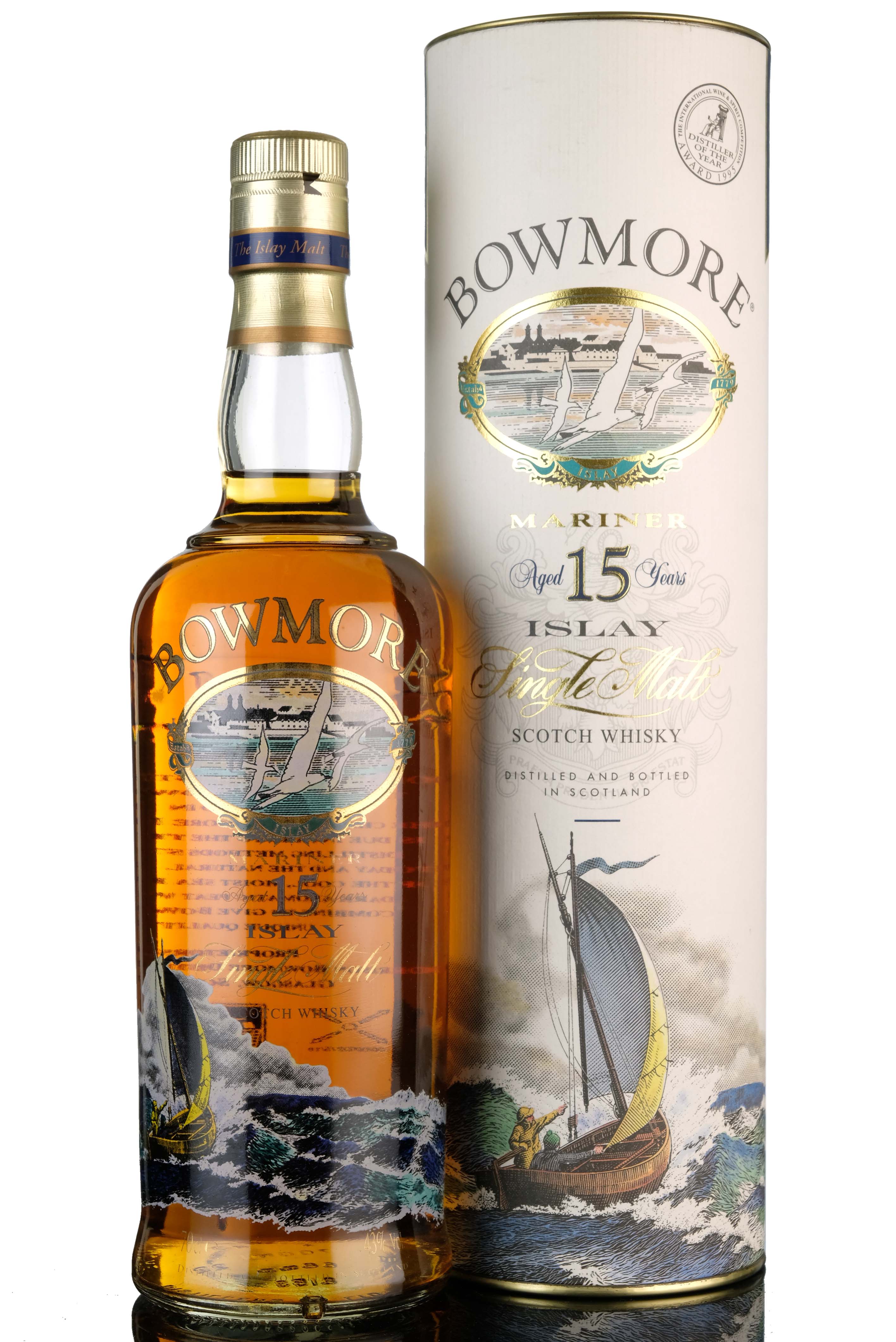 Bowmore Mariner - 15 Year Old - 1990s