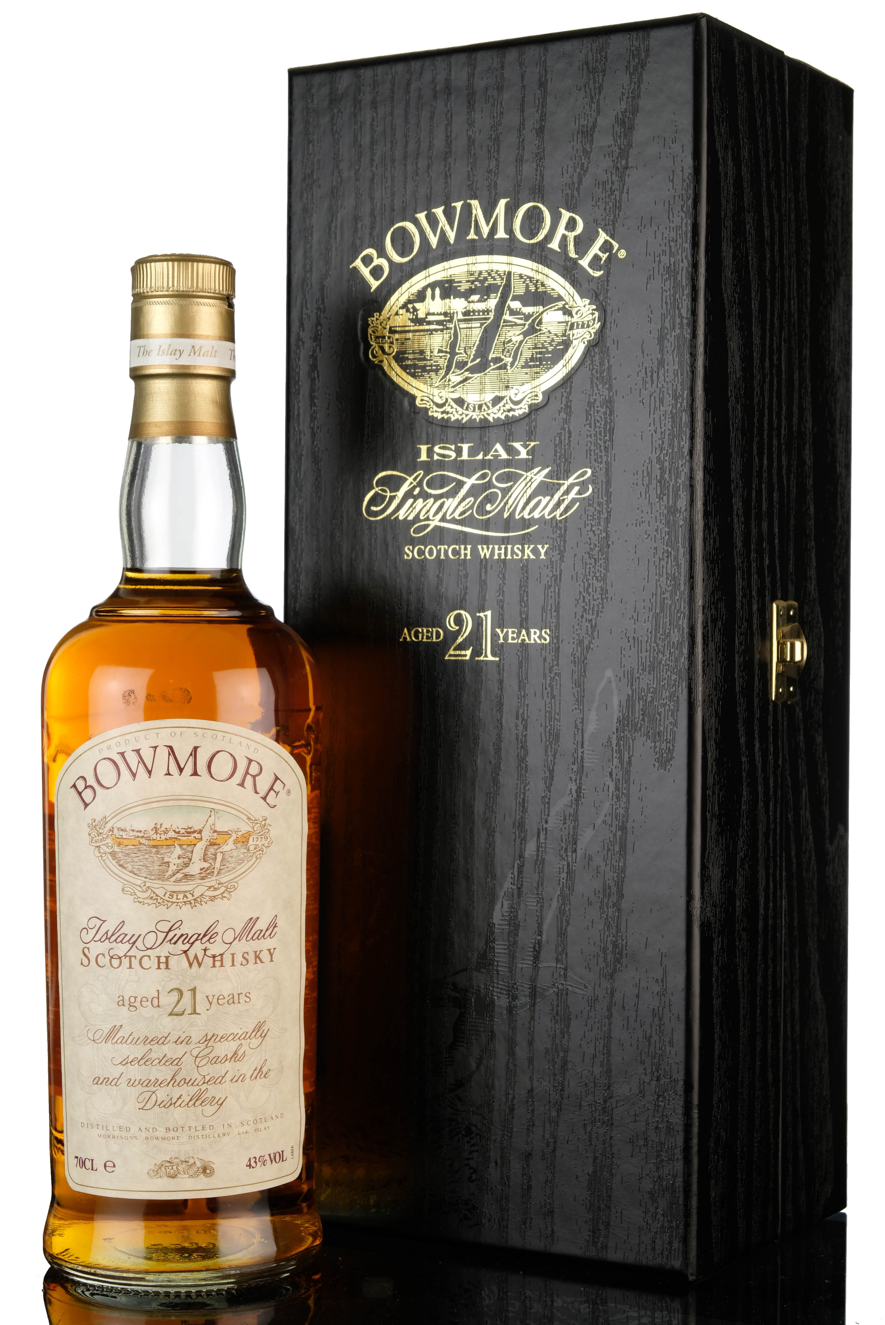 Bowmore 21 Year Old