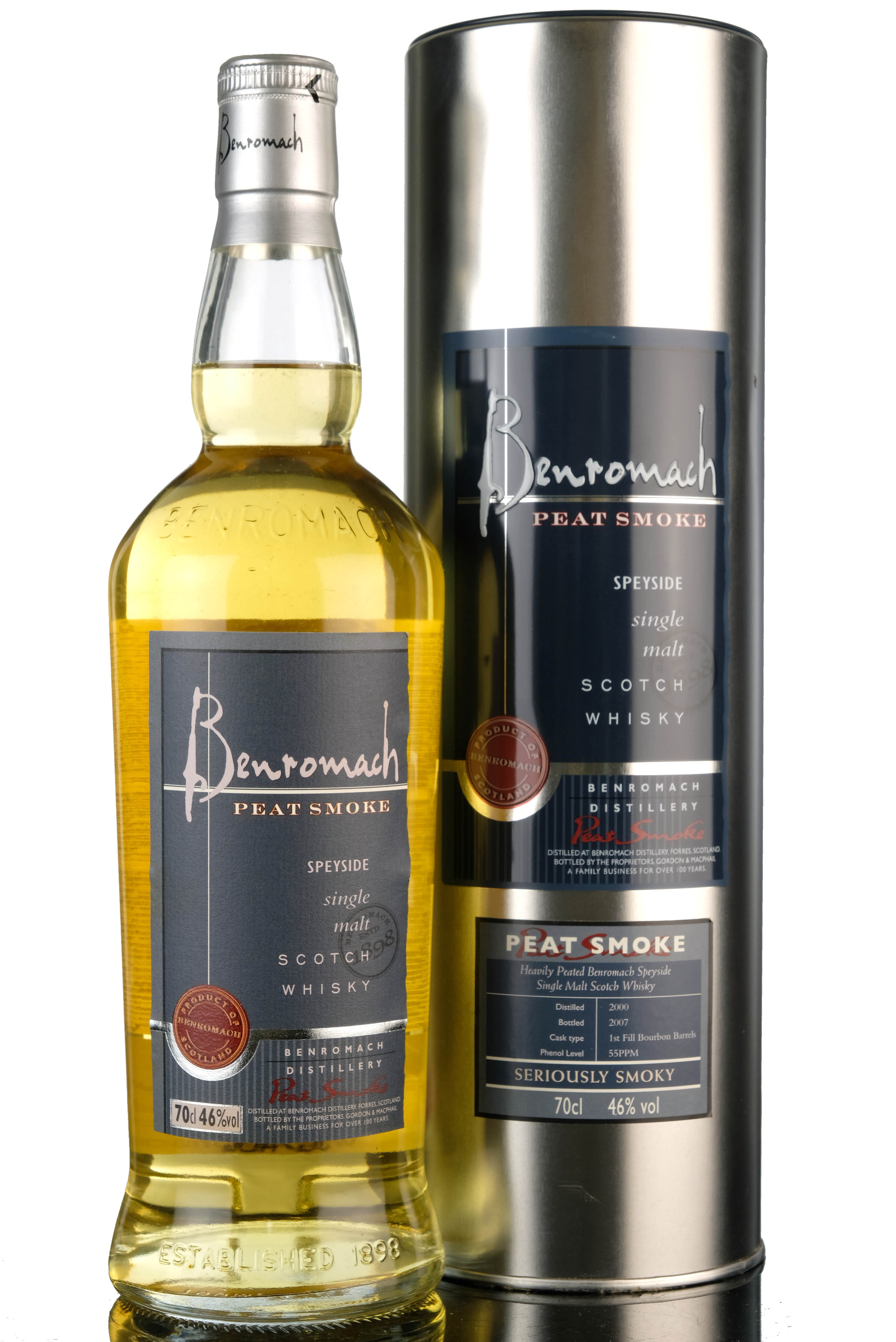 Benromach 20002007  Peat Smoke