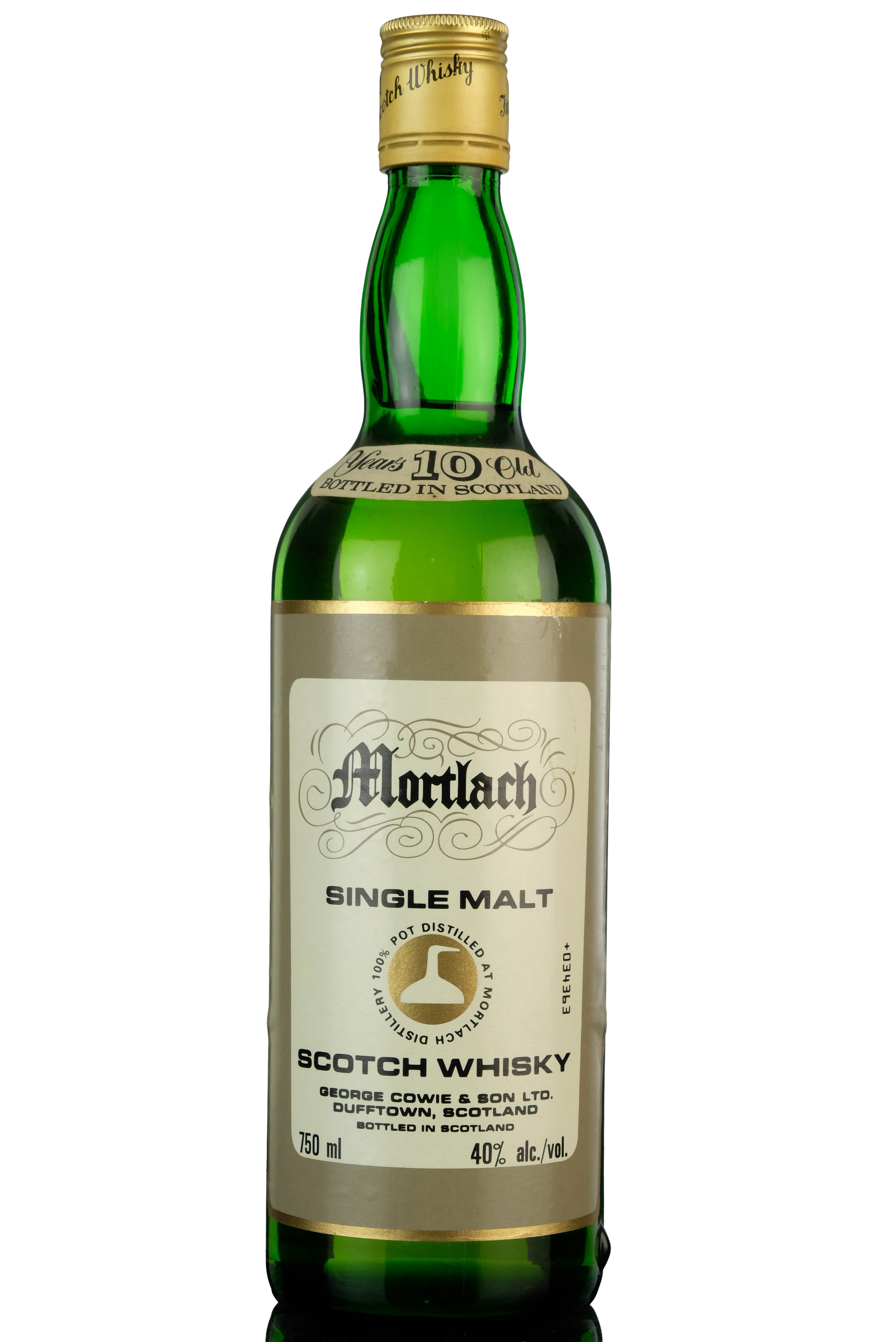 Mortlach 10 Year Old - 1980s