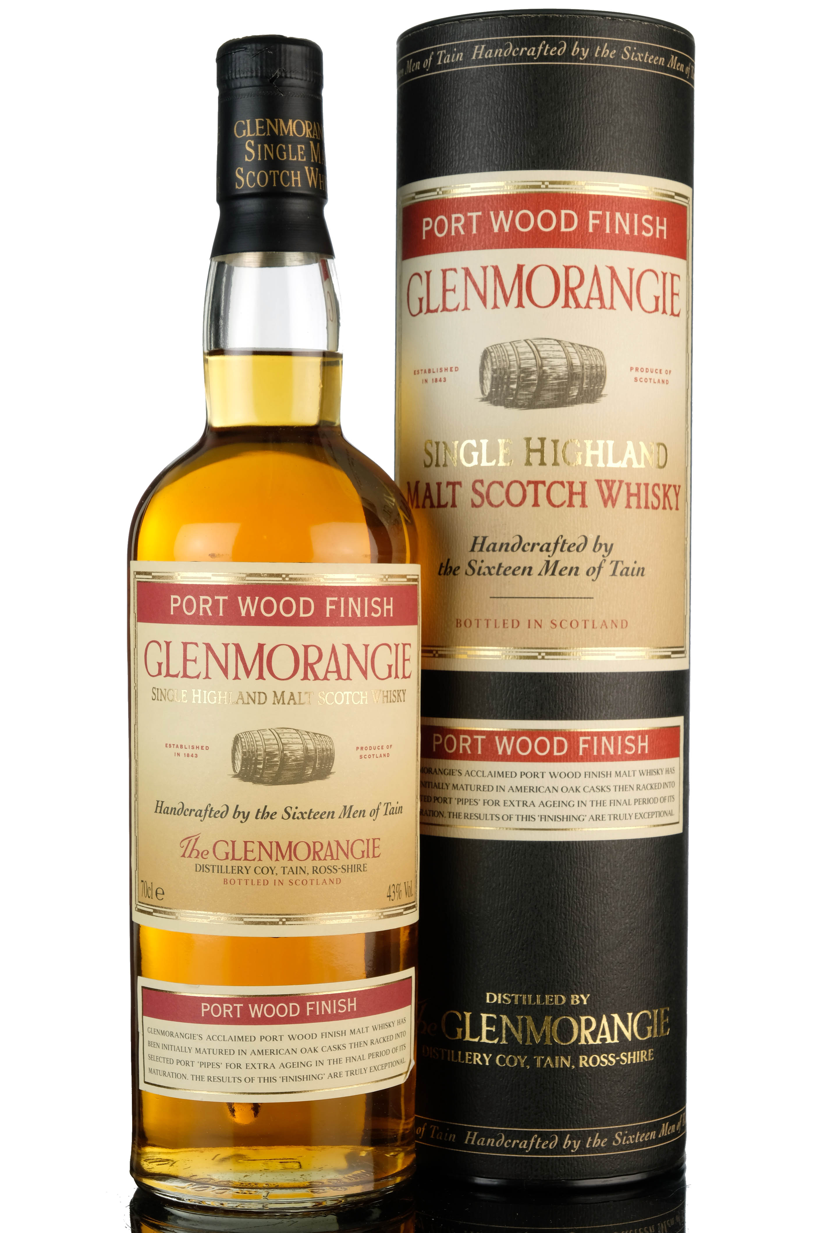 Glenmorangie Port Wood Finish