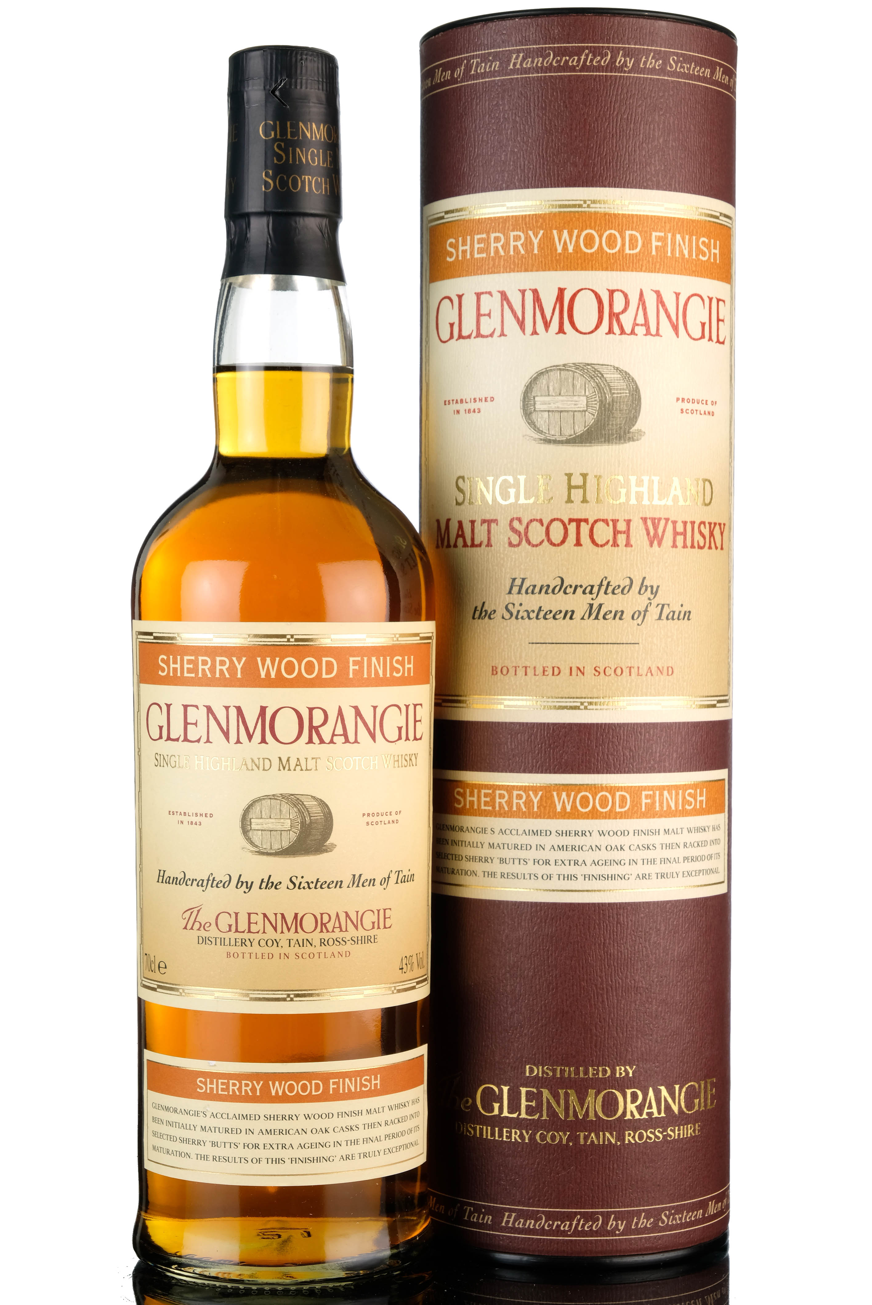 Glenmorangie Sherry Wood Finish