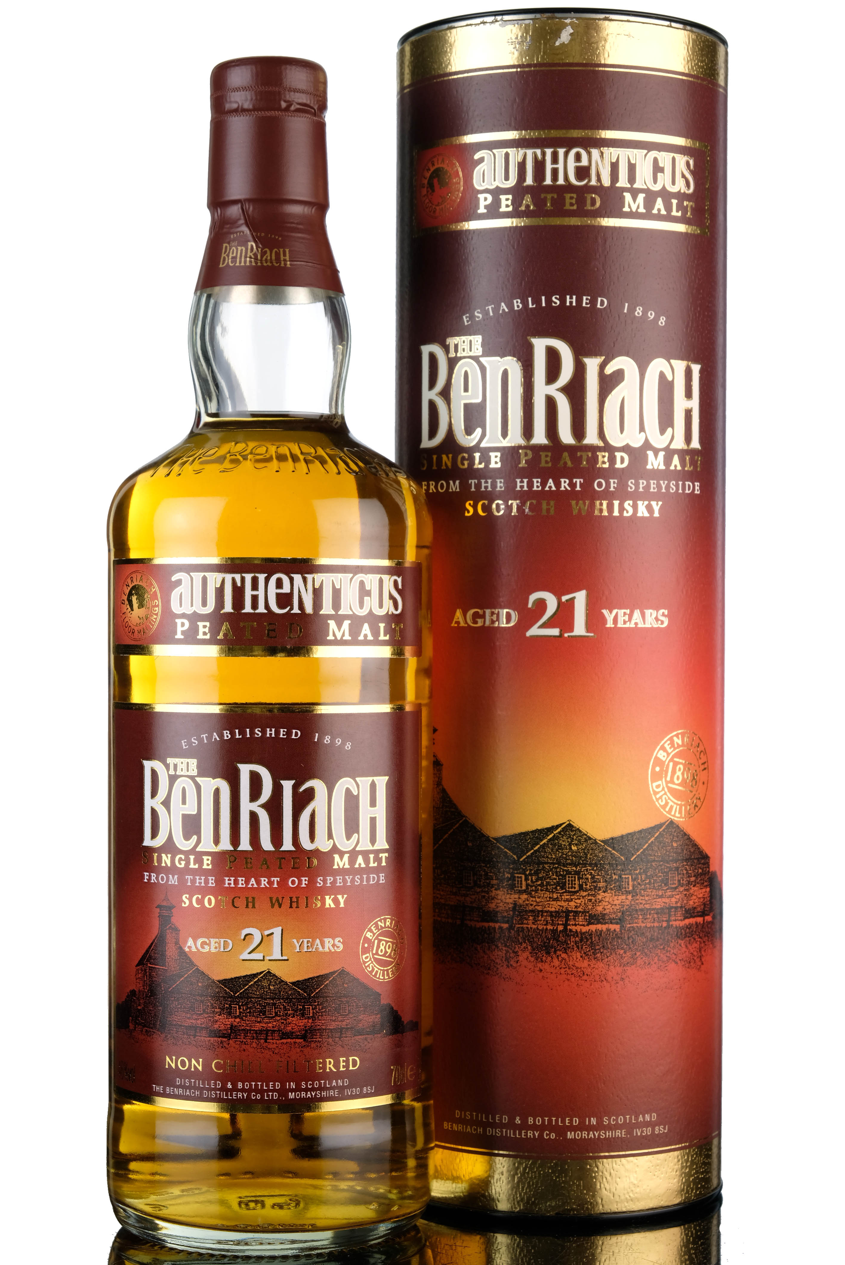 Benriach 21 Year Old