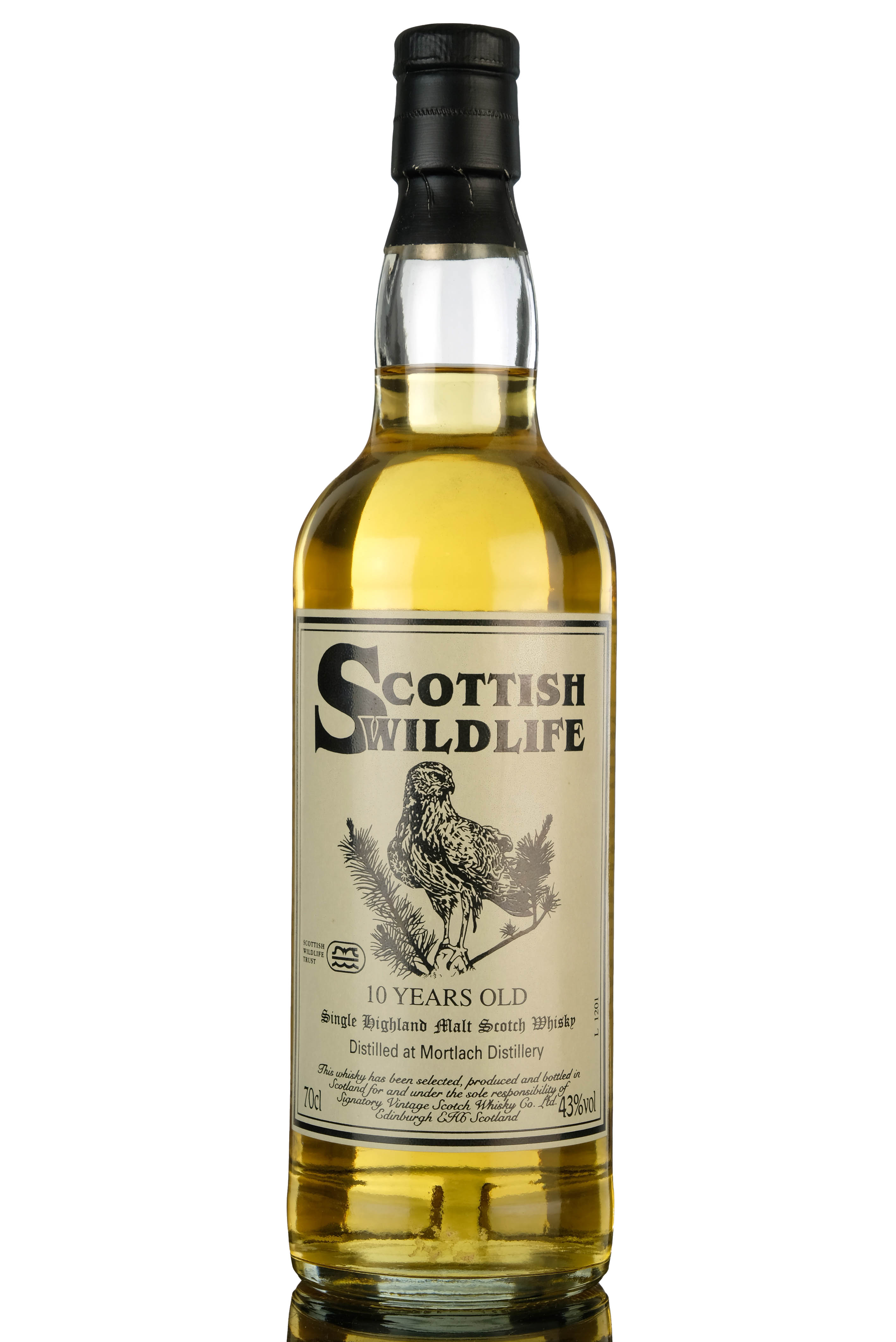 Mortlach 10 Year Old - Scottish Wildlife