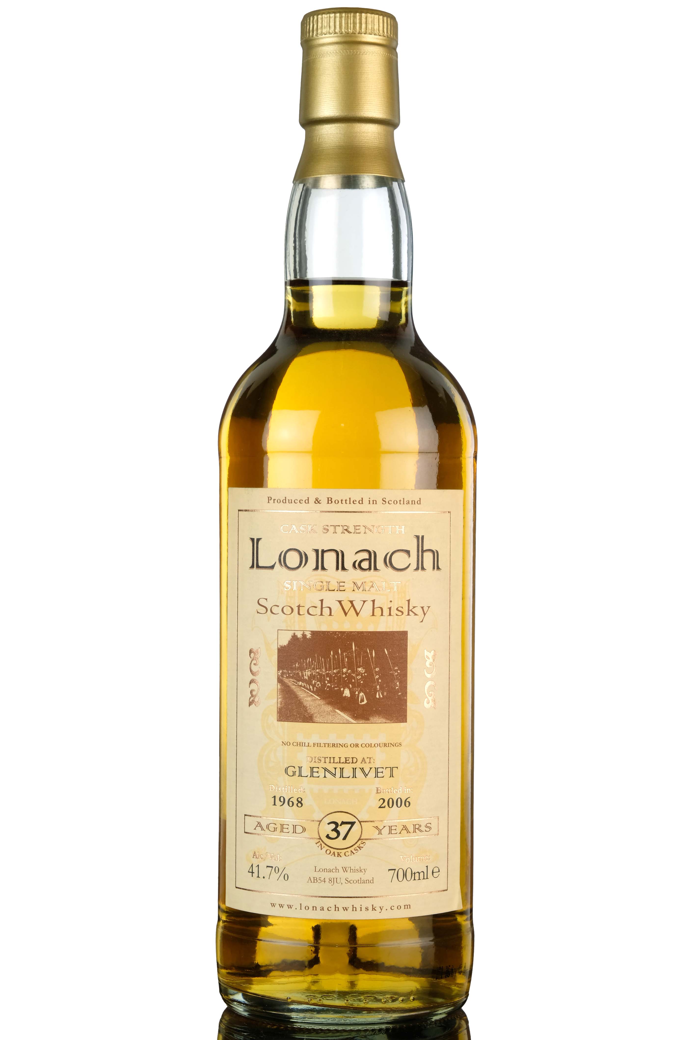 Lonach-Glenlivet 1968 - 2006 - 37 Year Old