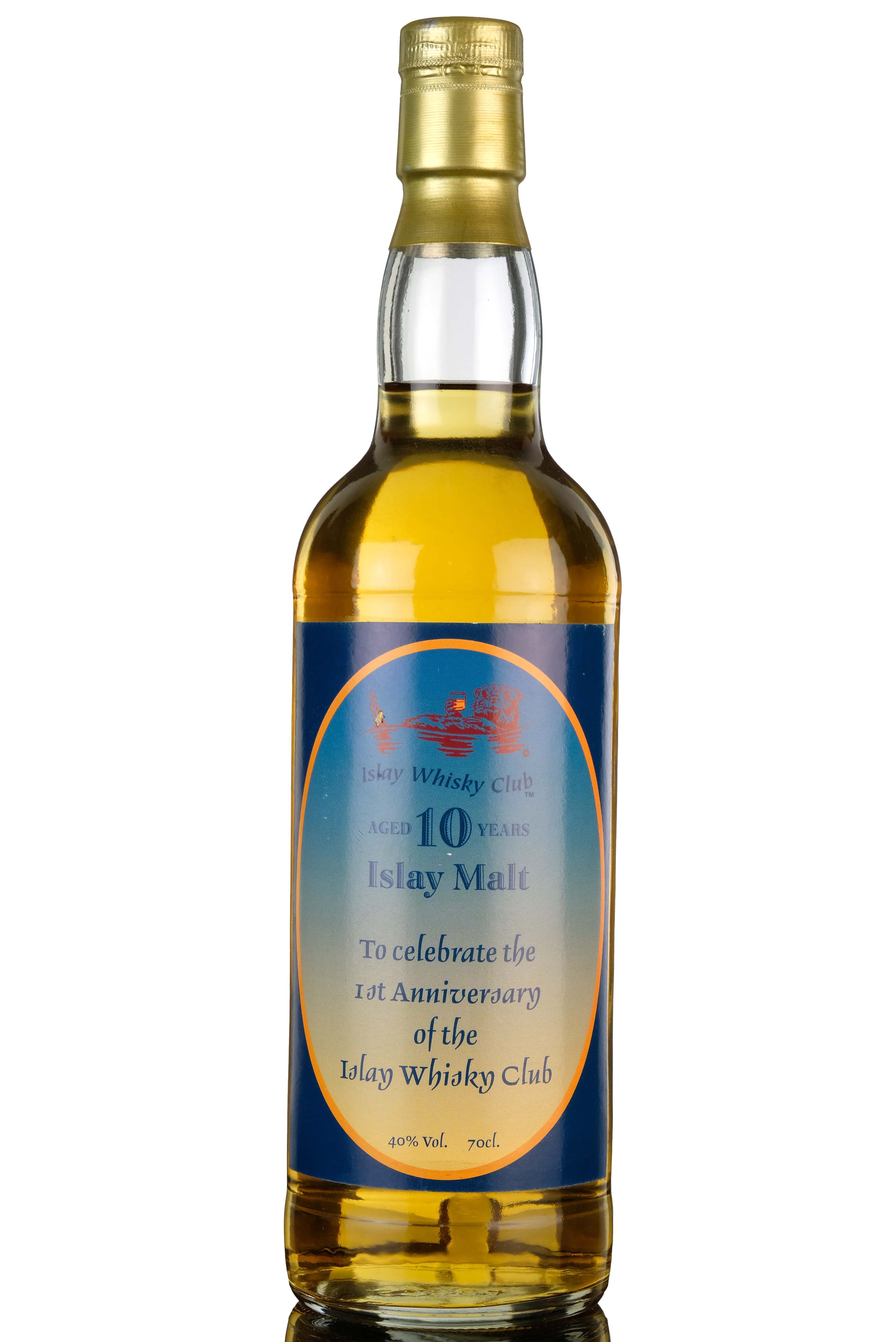 Islay Whisky Club 10 Year Old