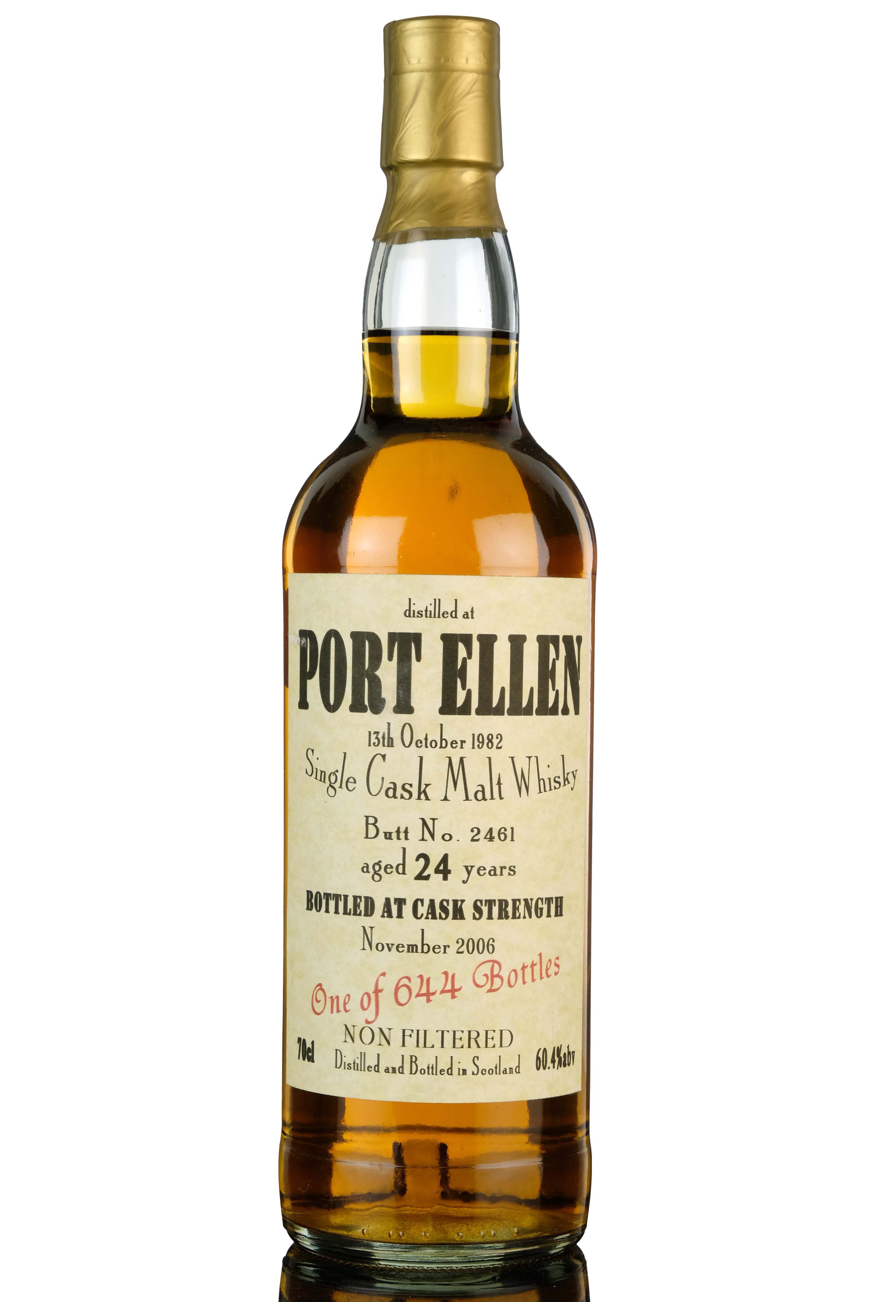 Port Ellen 1982-2006 - 24 Year Old - Bladnoch Forum - Single Cask 2461
