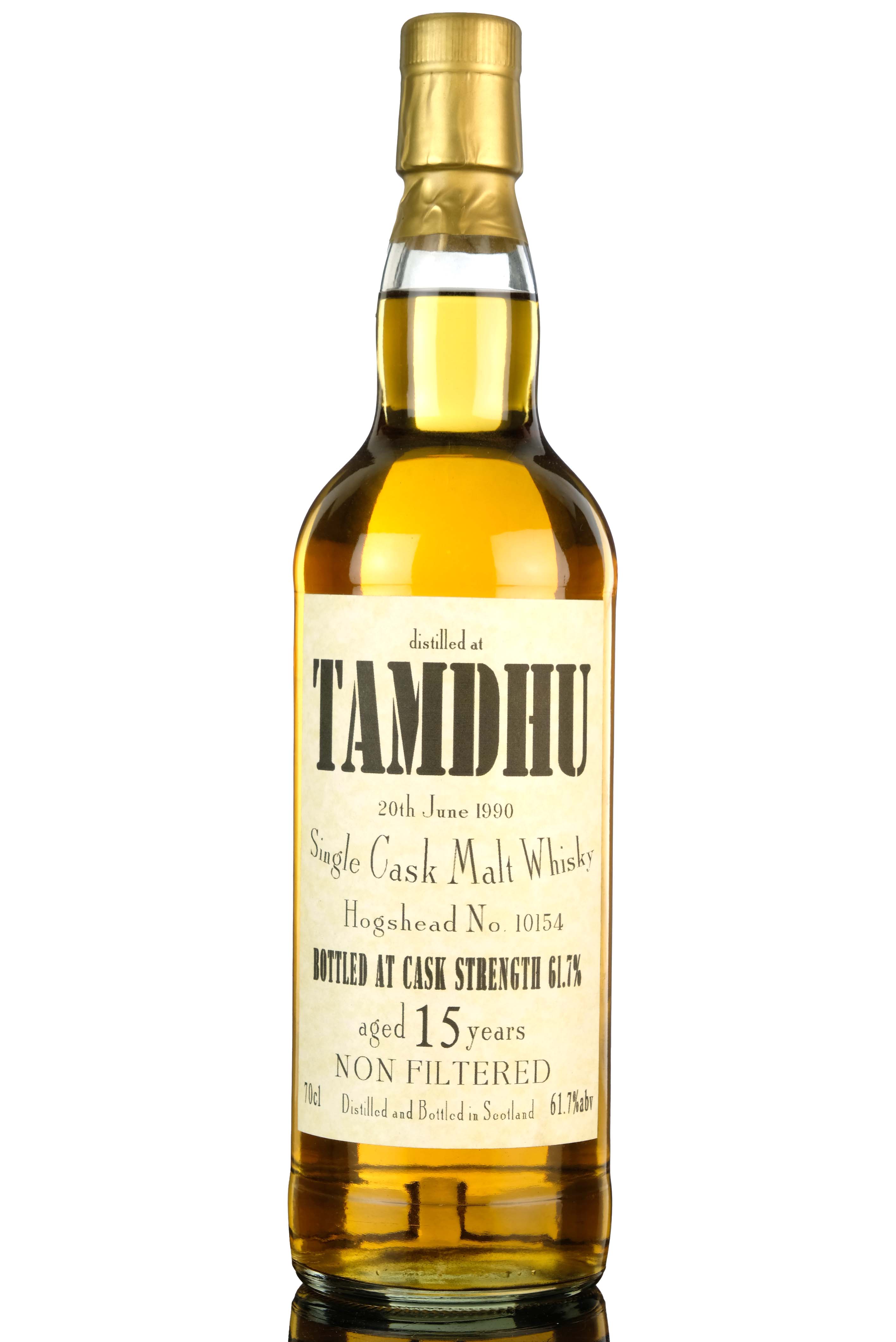 Tamdhu 1990 - 15 Year Old - Bladnoch Forum - Single Cask 10154