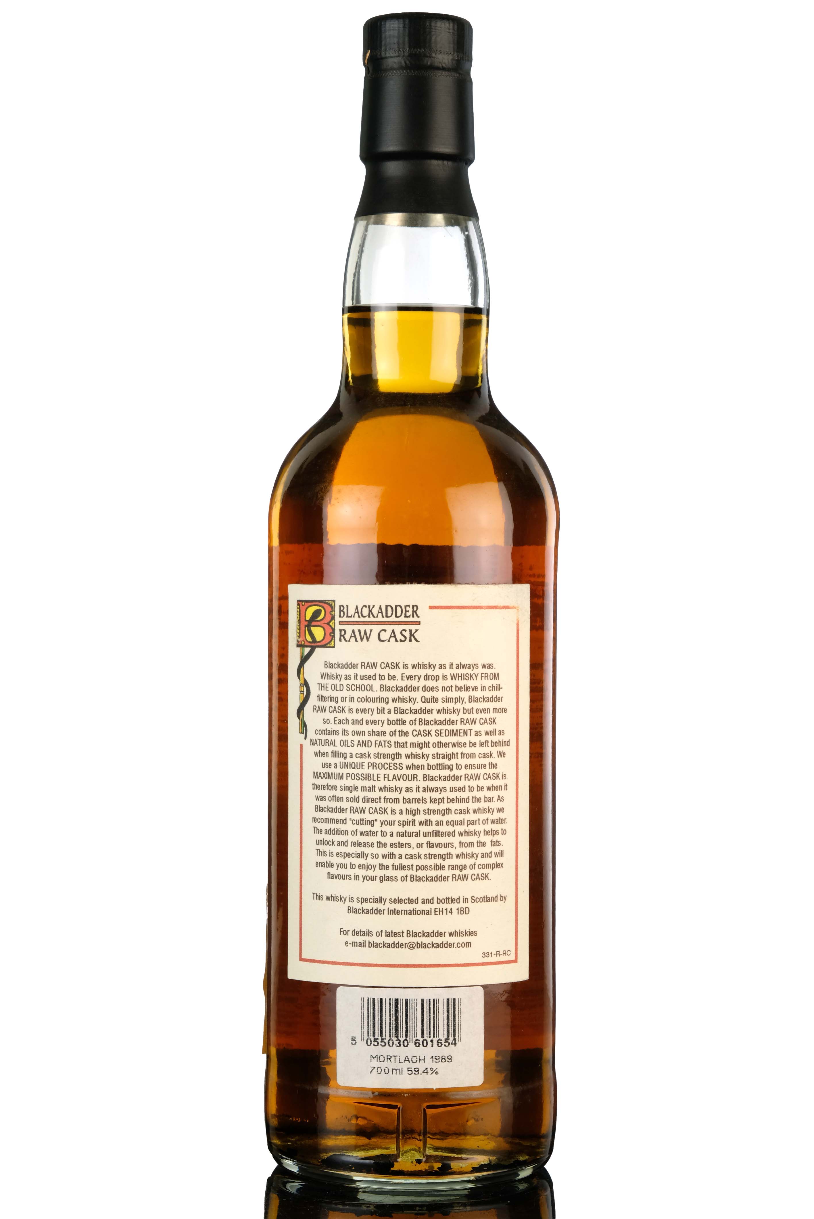 Mortlach 1989-2002 - Blackadder Raw Cask