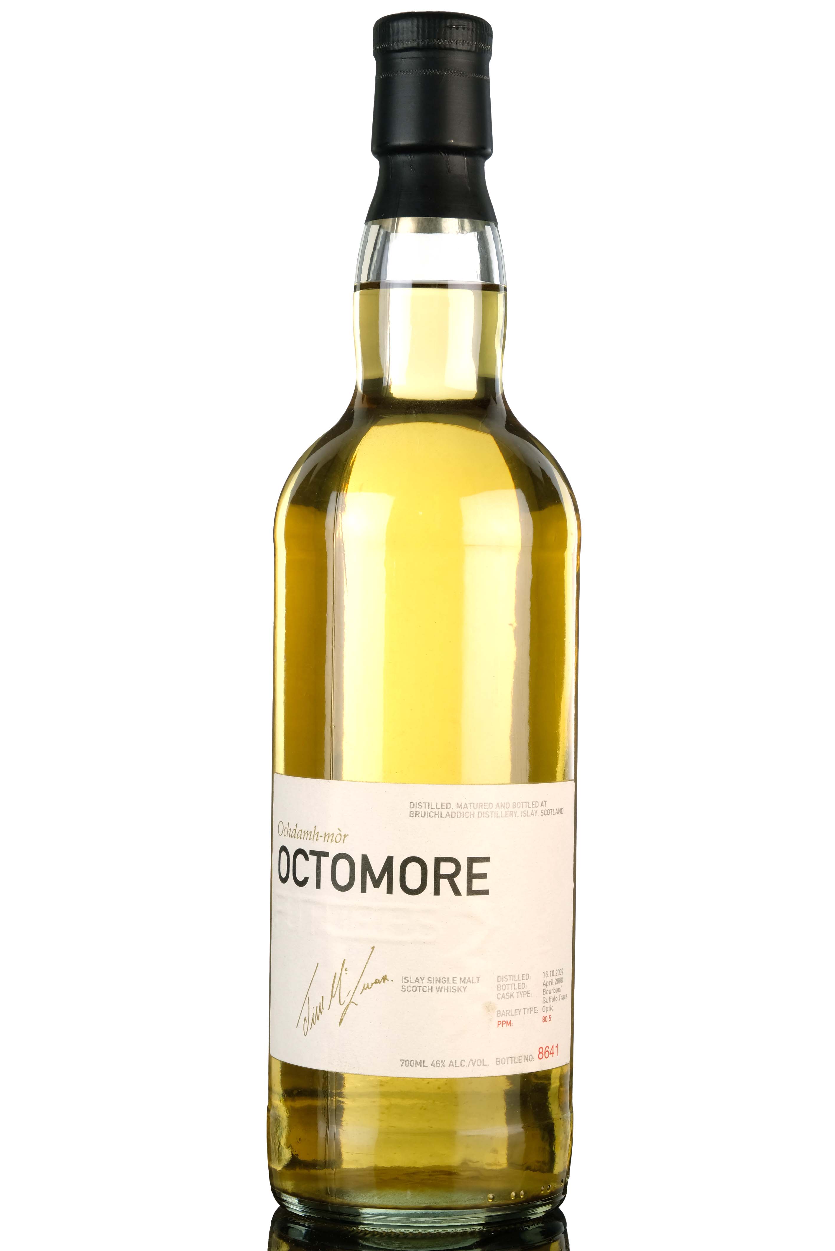 Octomore  Futures 2002-2008