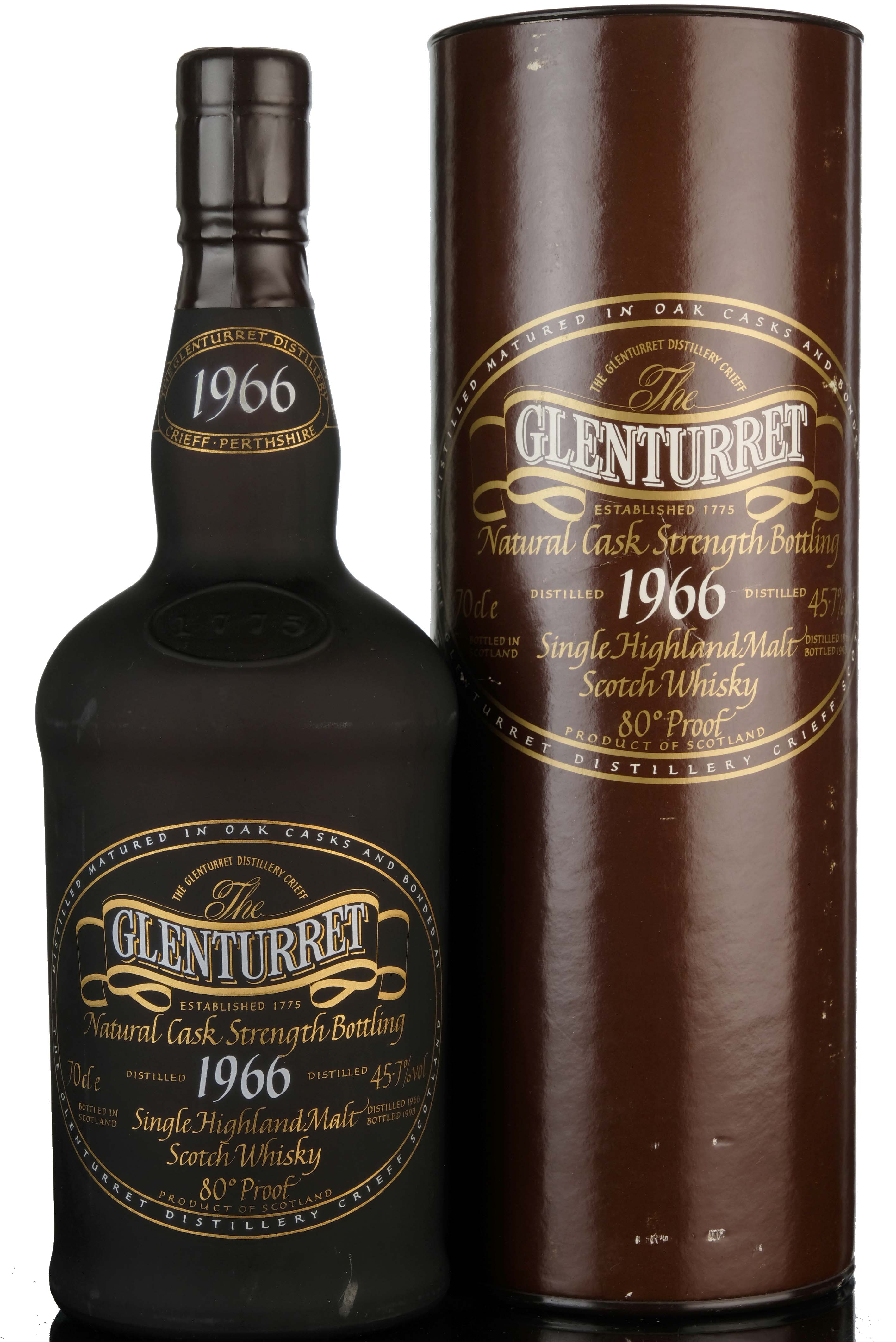 Glenturret 1966-1993