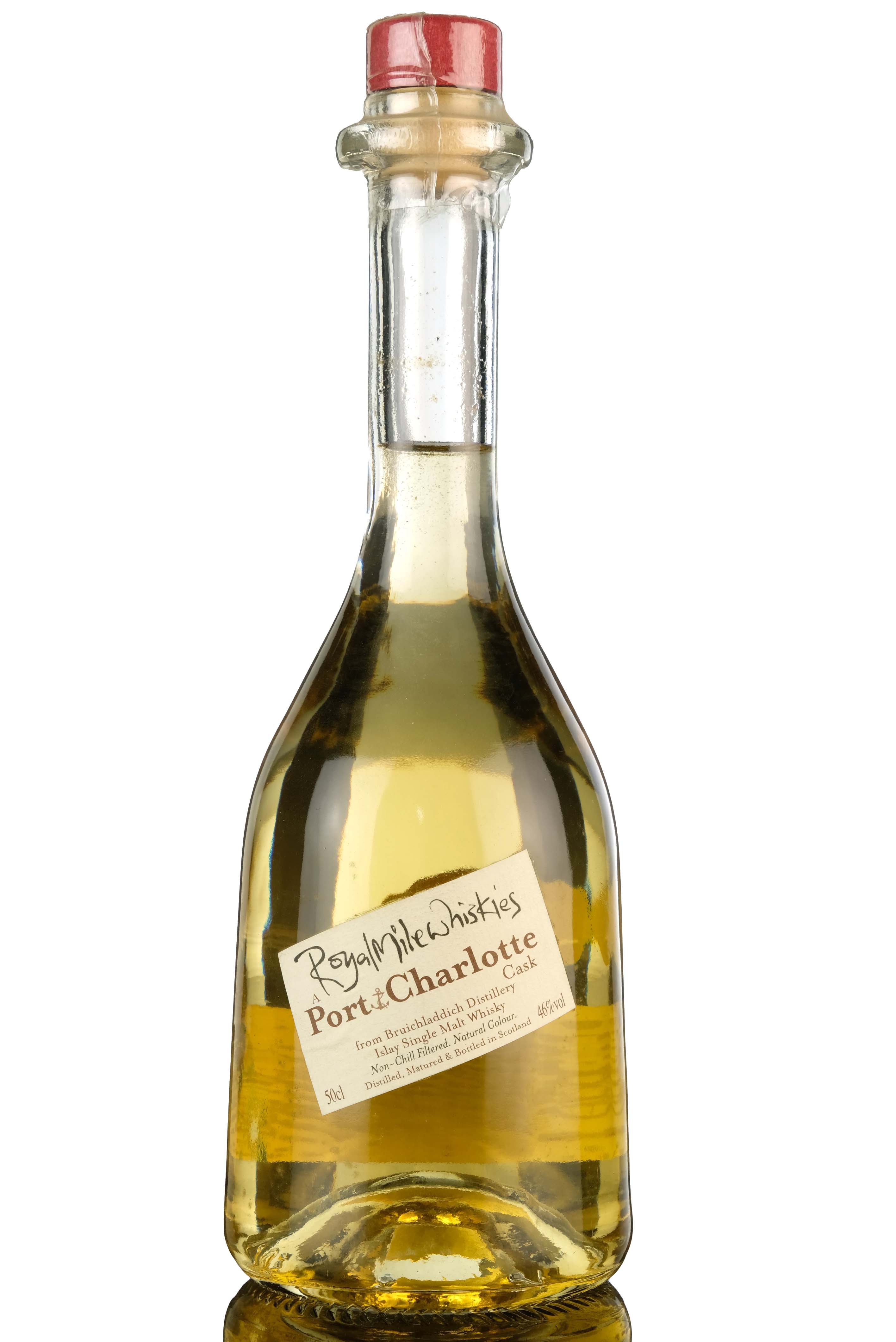 Port Charlotte 20022007 Royal Mile Whiskies Single Cask 299 50cl