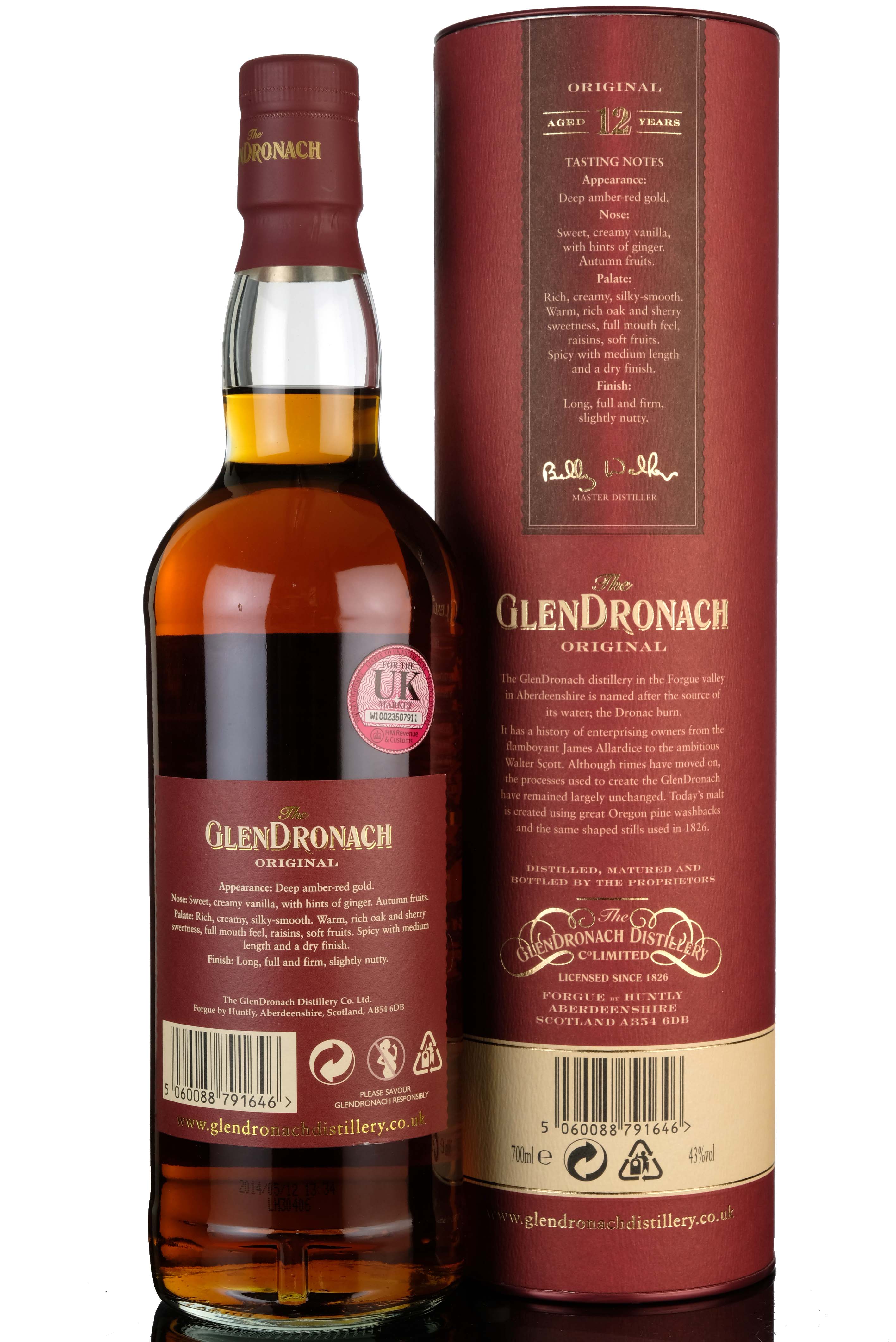 Glendronach 12 Original 2014