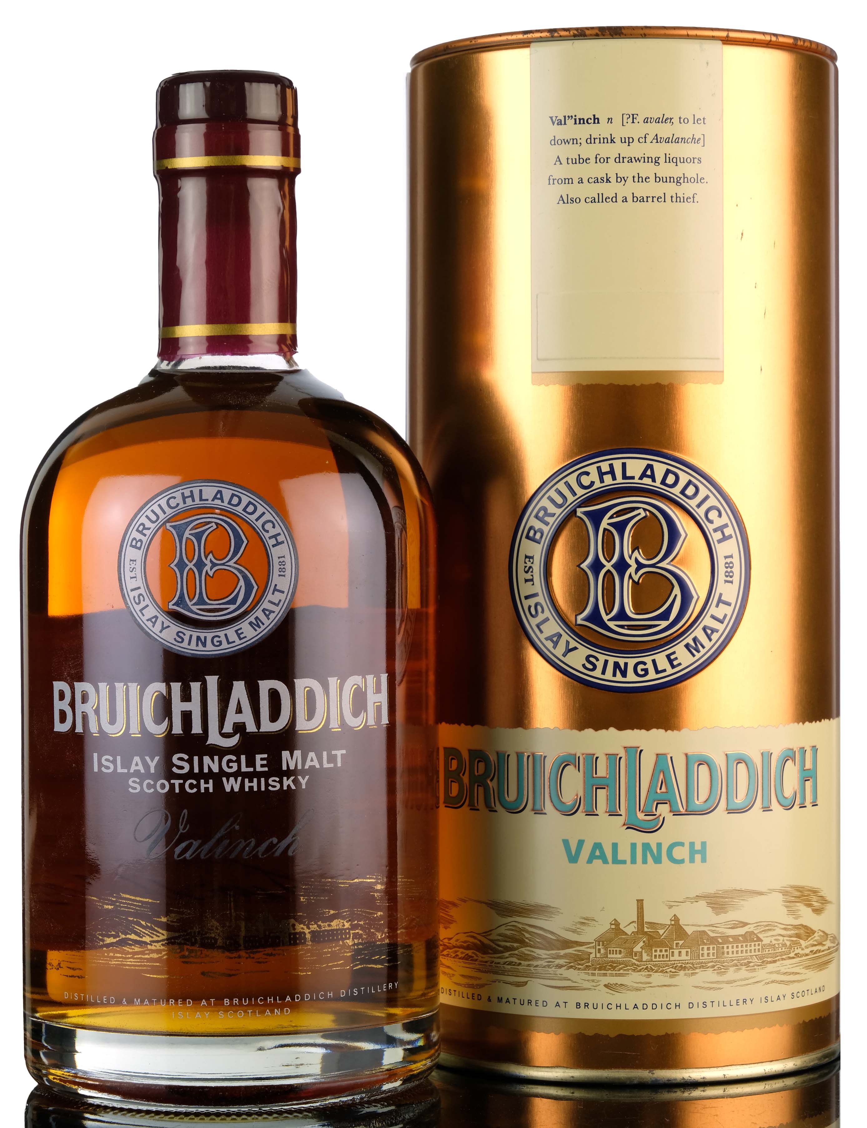 Bruichladdich 1989-2004 - Valinch - Single Cask 160