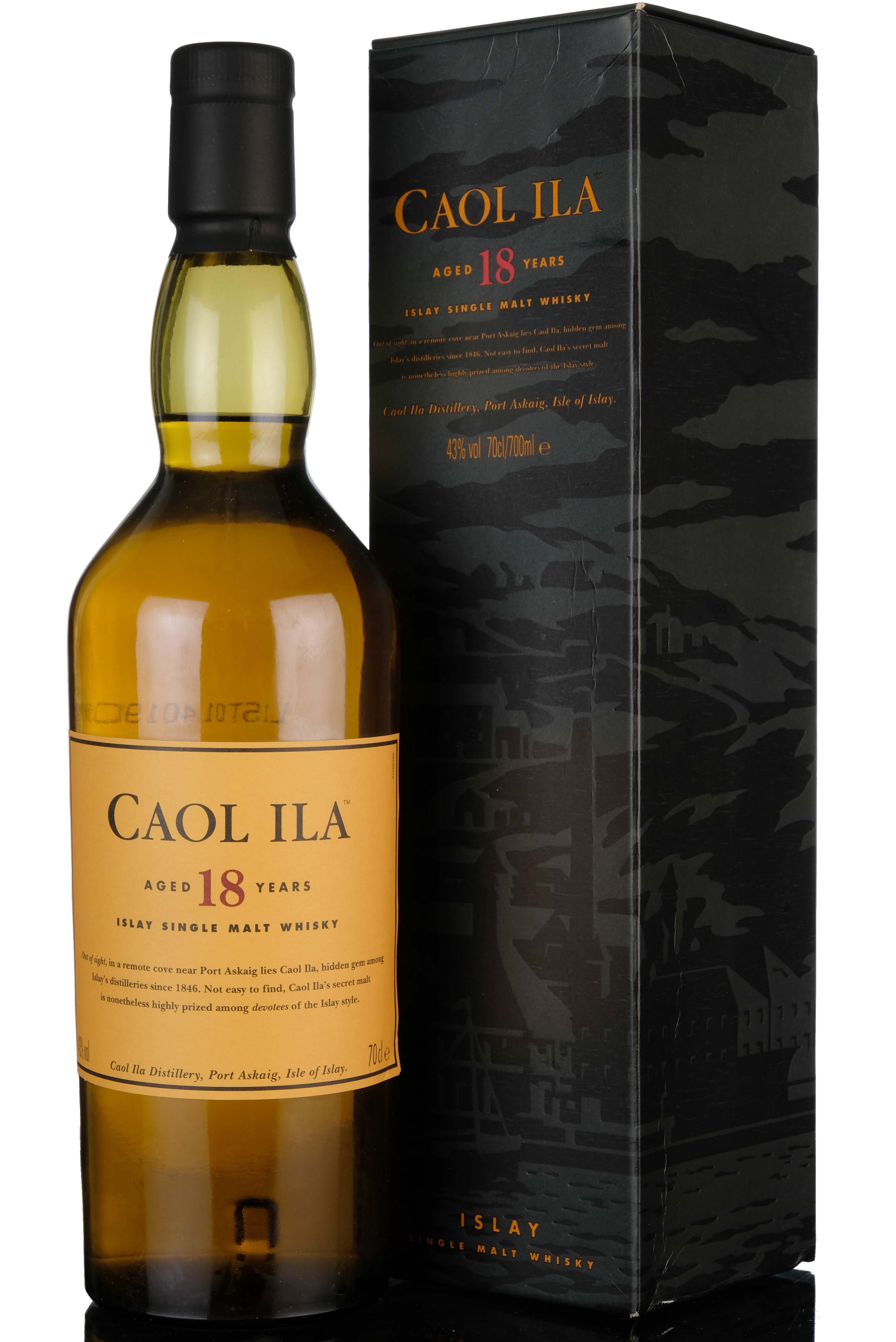 Caol Ila 18 Year Old