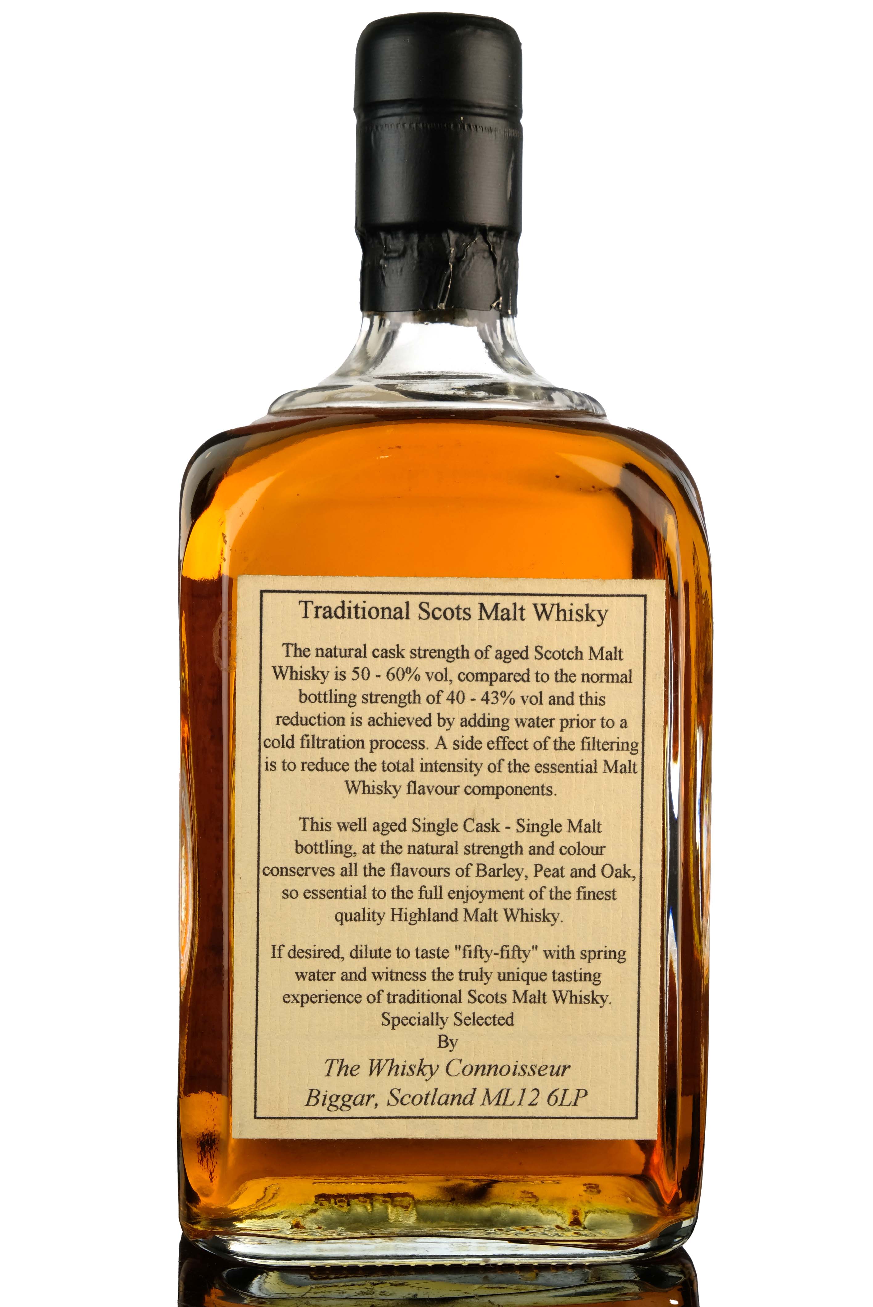 Royal Brackla 1975 Cawdordew The Whisky Connoisseur Single Cask 5409