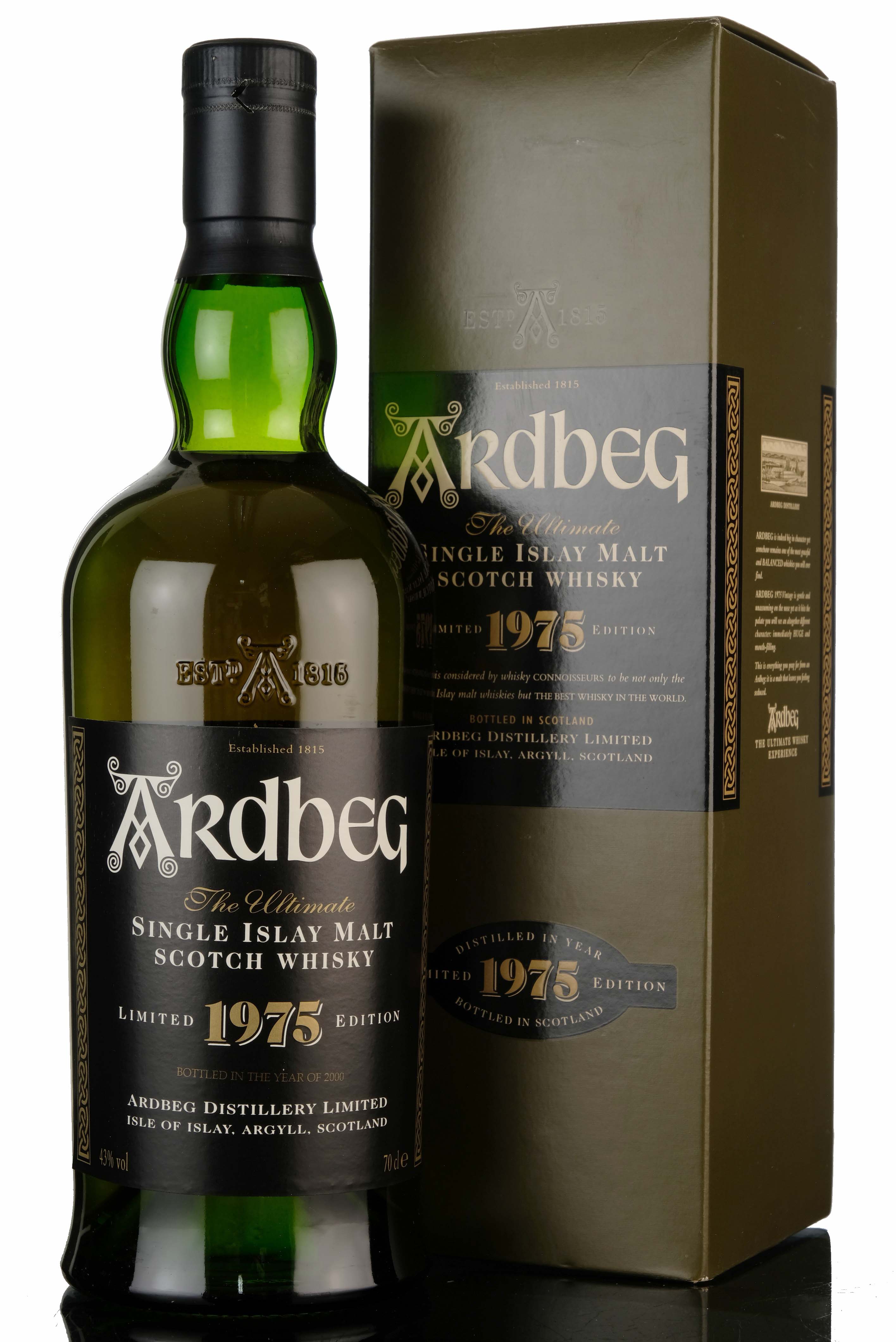 Ardbeg 1975-2000 - Limited Edition