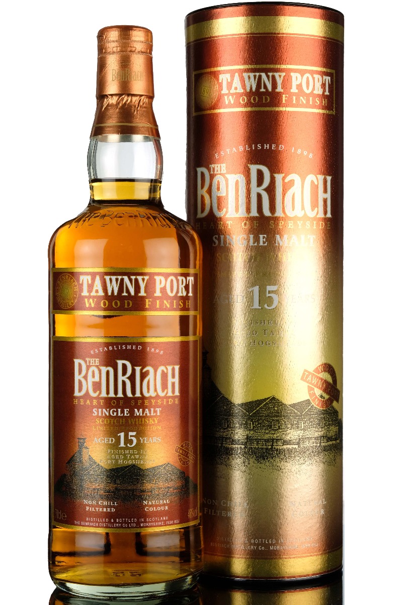 Benriach 15 Year Old - Tawny Port Wood Finish