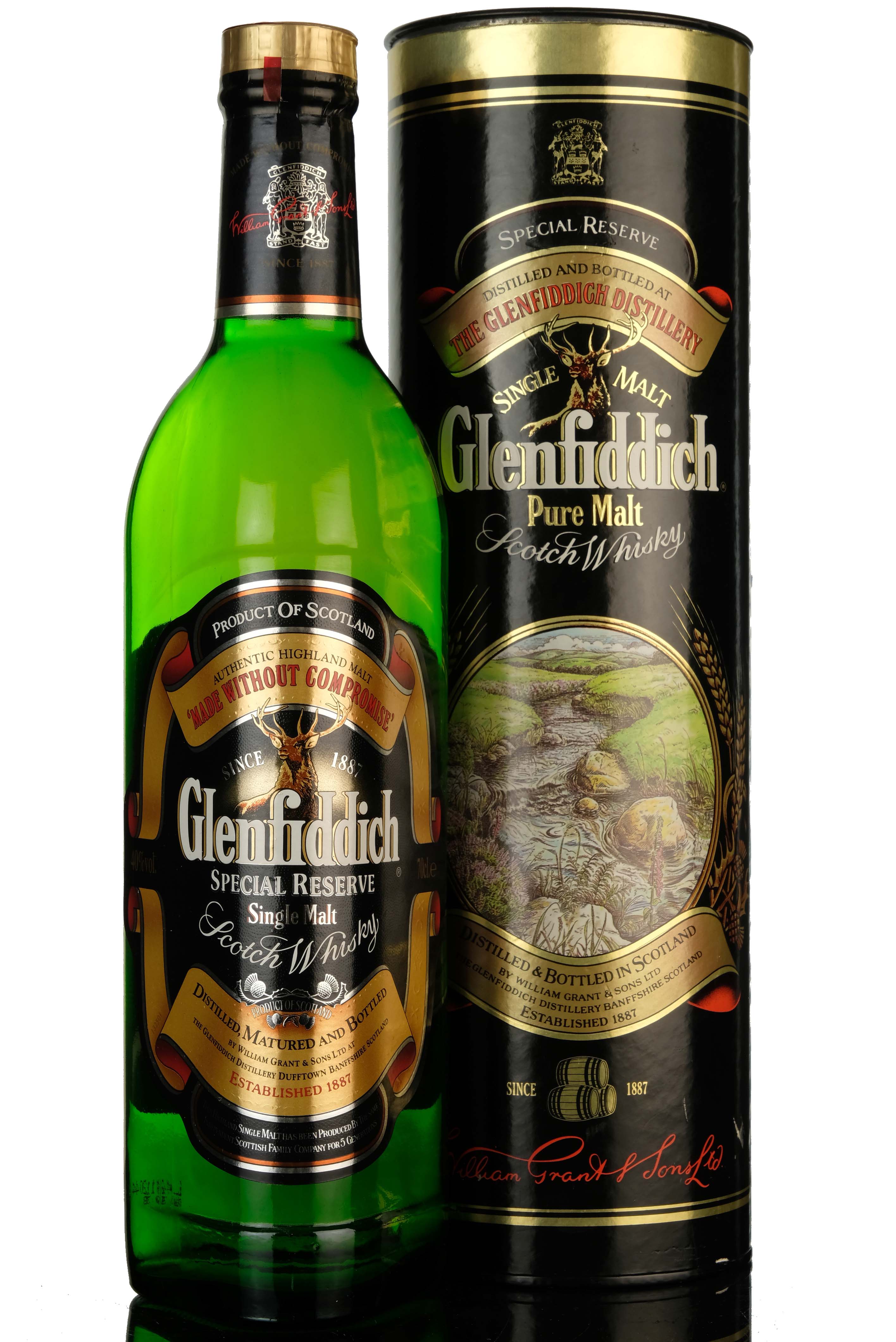 Glenfiddich Pure Malt