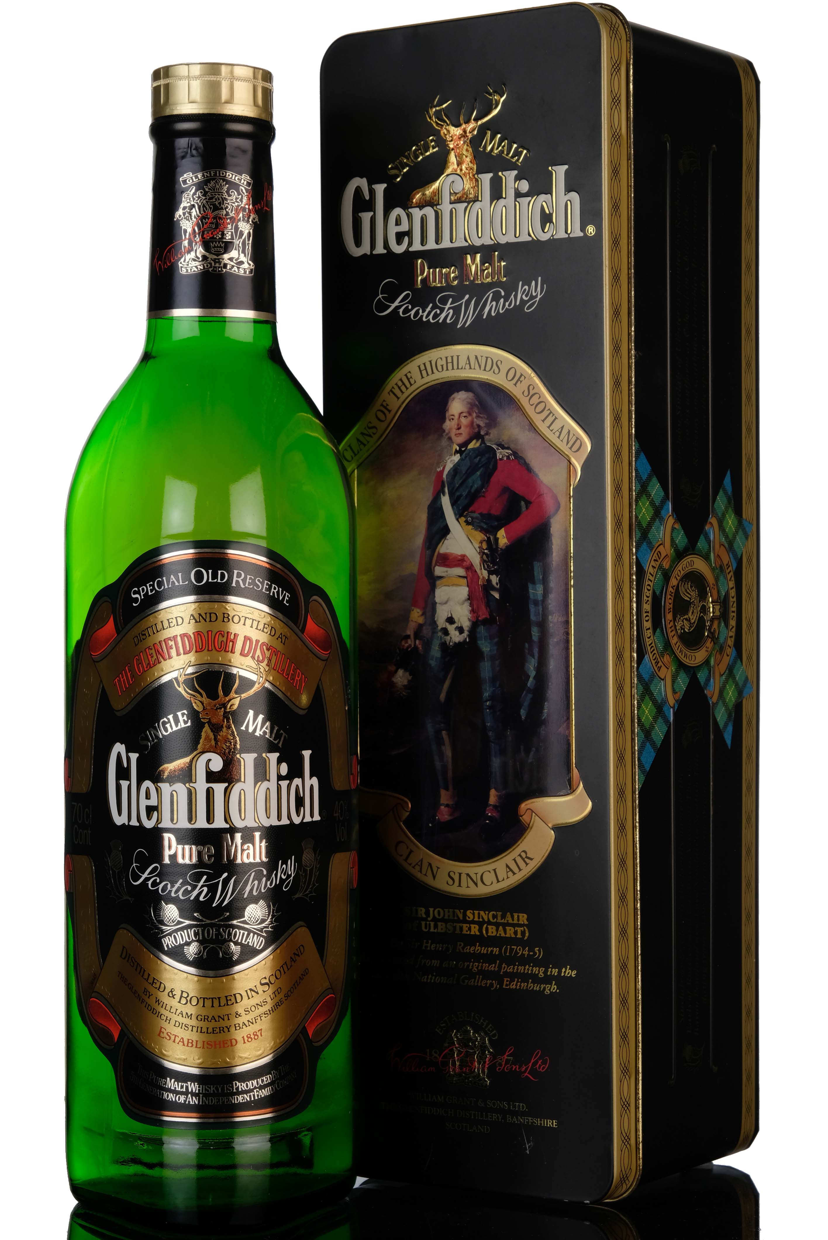 Glenfiddich Pure Malt